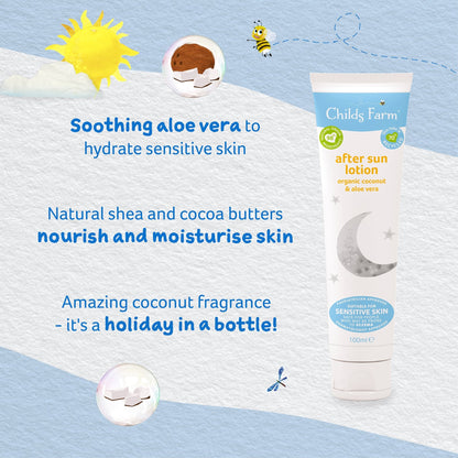 [STAFF] after sun lotion organic coconut
