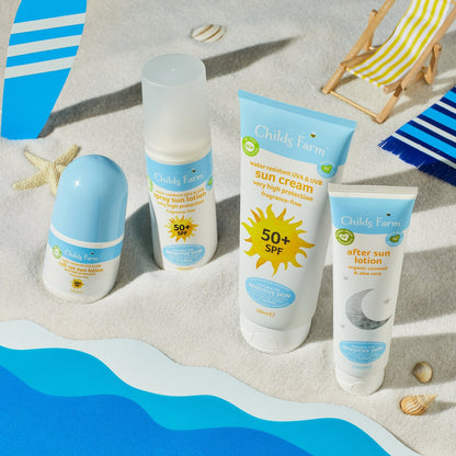 [STAFF] after sun lotion organic coconut