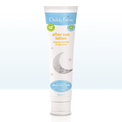 [STAFF] after sun lotion organic coconut
