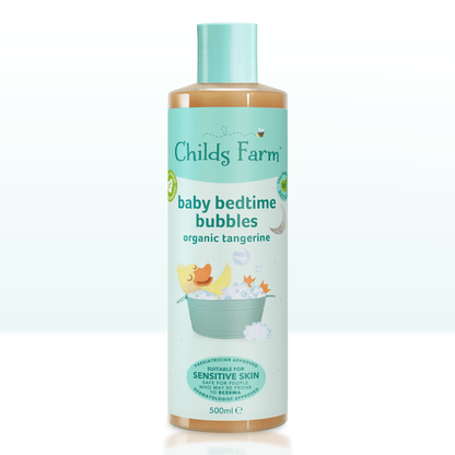 [STAFF] baby bedtime bubbles organic tangerine