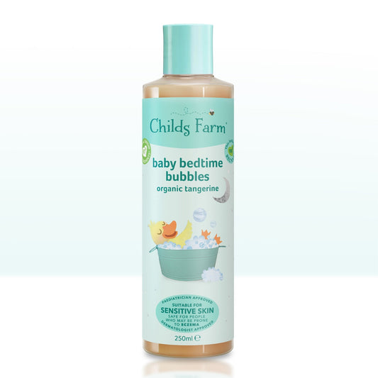 [STAFF] baby bedtime bubbles organic tangerine