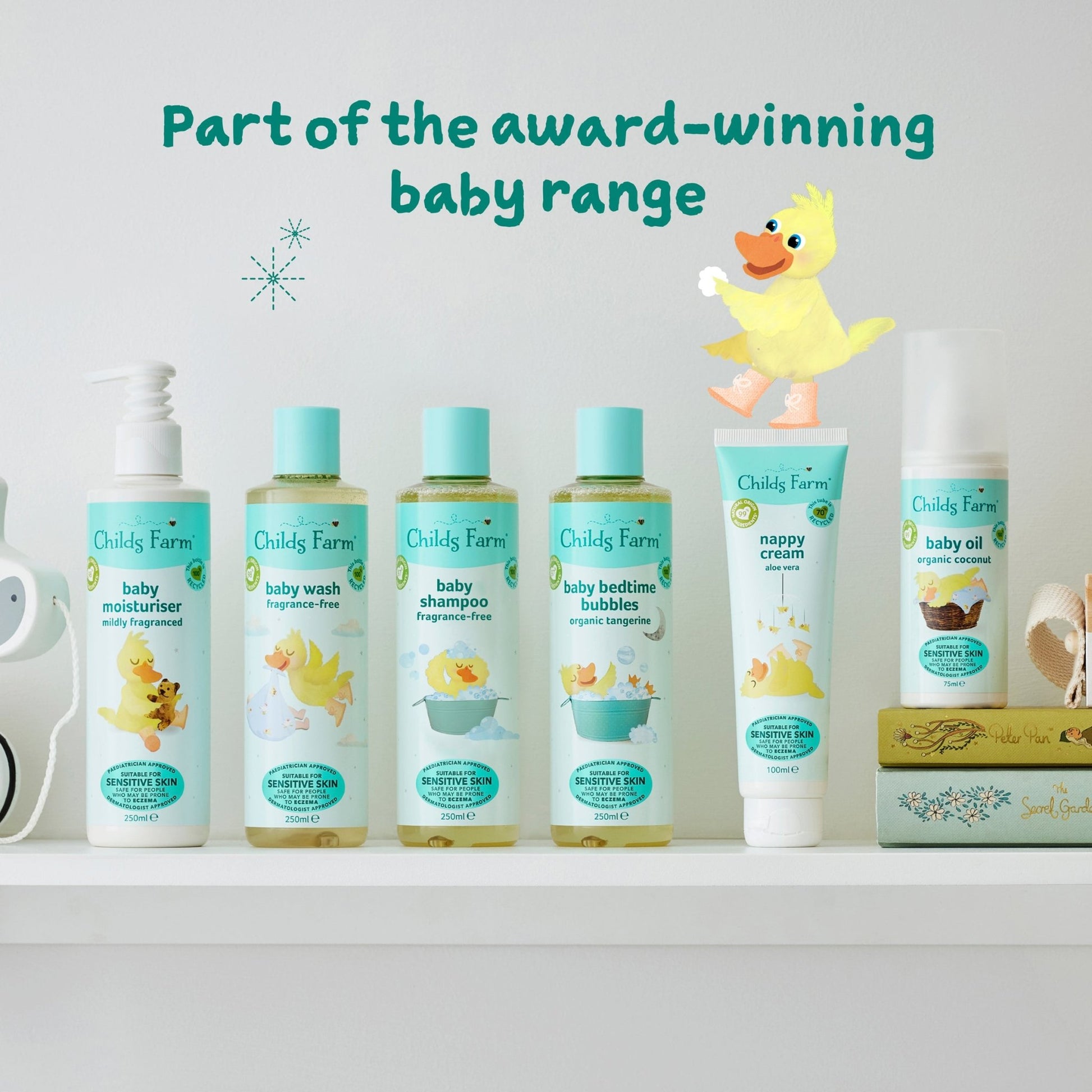 [STAFF] baby shampoo fragrance-free