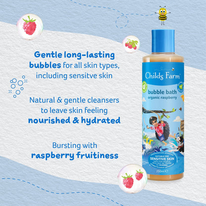 [STAFF] bubble bath organic raspberry