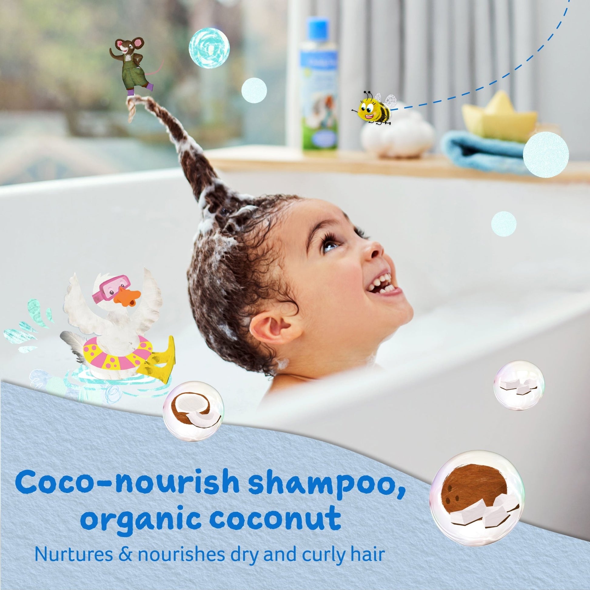 [STAFF] coco-nourish shampoo