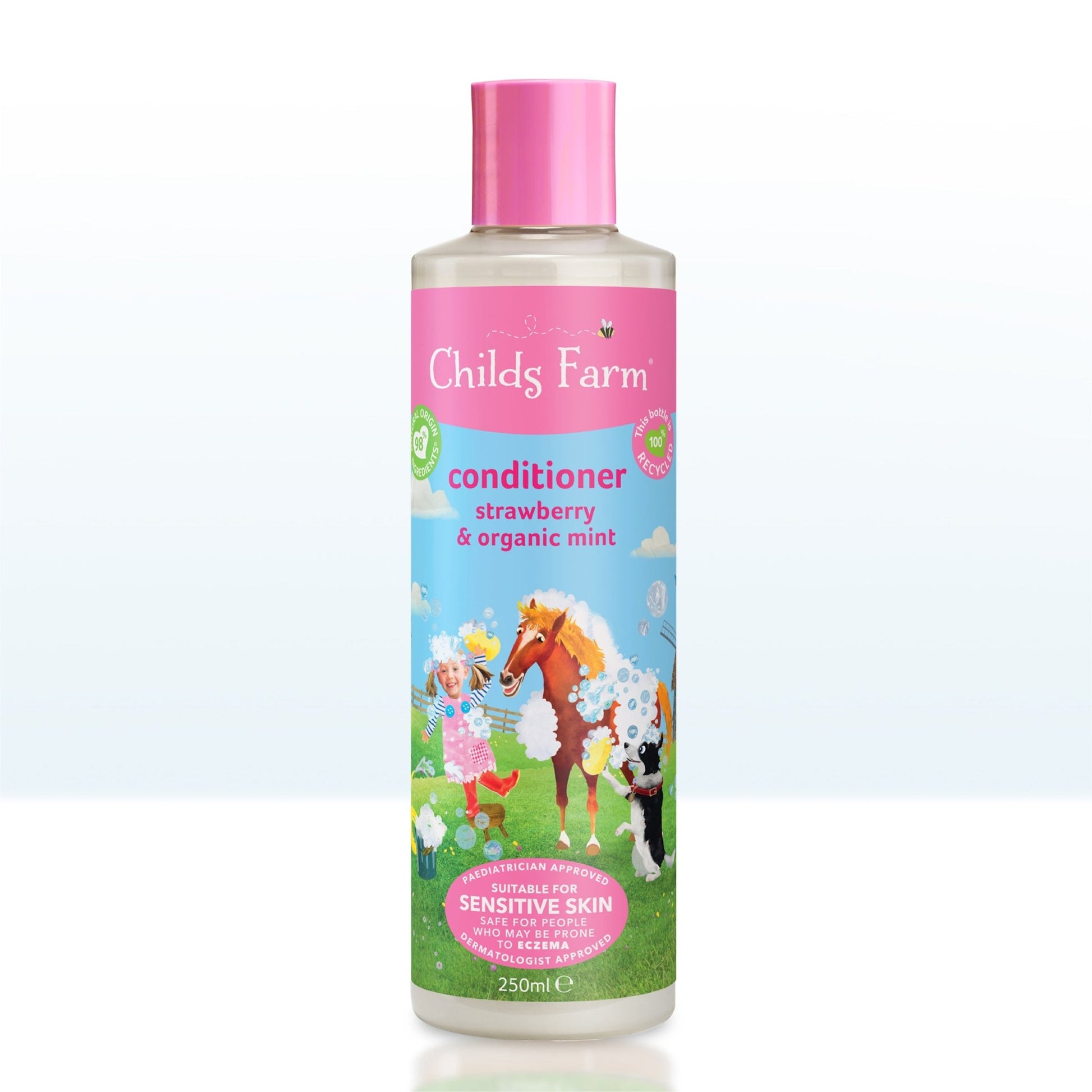 [STAFF] conditioner strawberry & organic mint