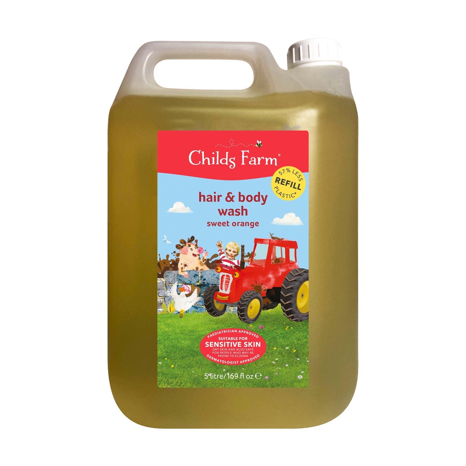 [STAFF] hair & body wash sweet orange