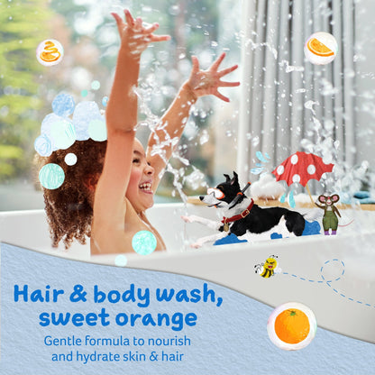 [STAFF] hair & body wash sweet orange