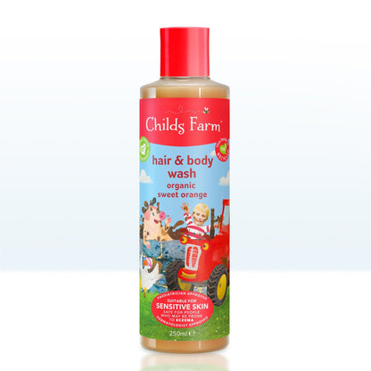 [STAFF] hair & body wash sweet orange