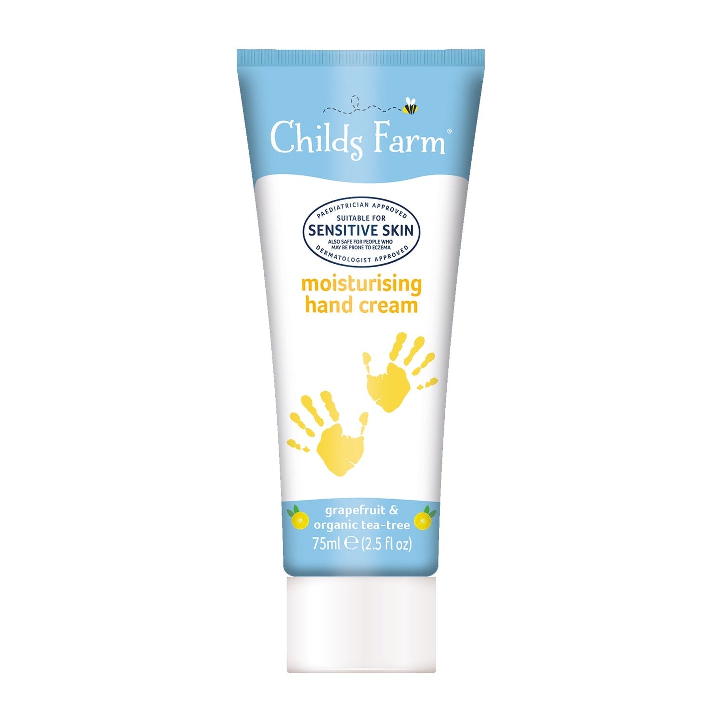 [STAFF] moisturising hand cream grapefruit and organic tea tree