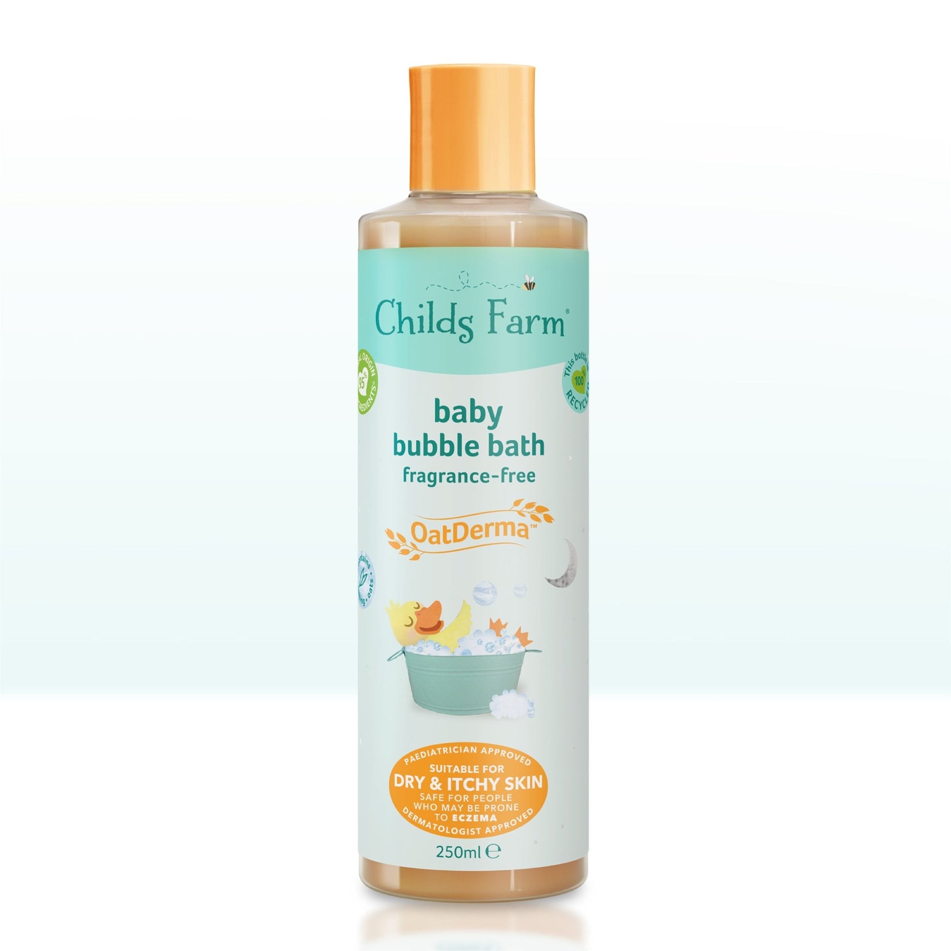 [STAFF] OatDerma™ baby bubble bath fragrance-free