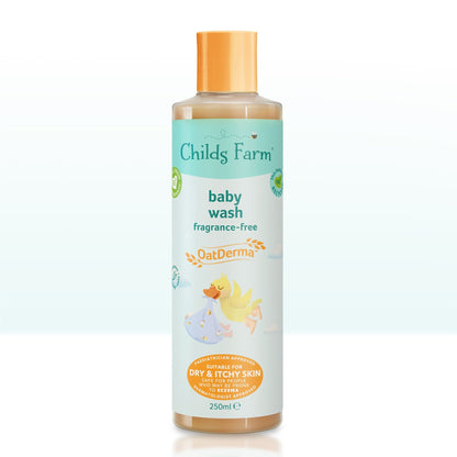[STAFF] OatDerma™ baby wash fragrance-free