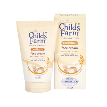OatDerma Face Cream, fragrance free, 50ml