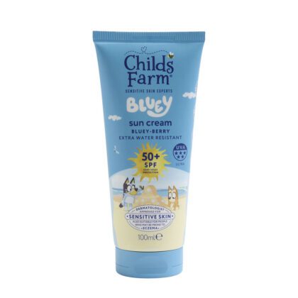 Childs Farm Bluey SPF50+ Sun Cream Bluey-berry 100ml