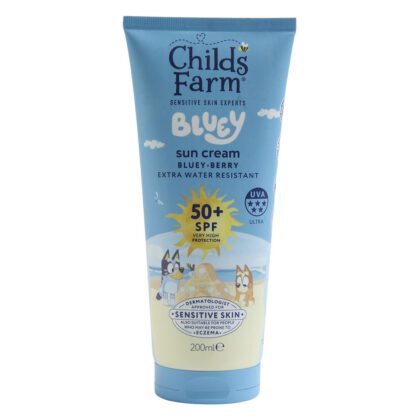 Childs Farm Bluey SPF50+ Sun Cream Bluey-berry 200ml