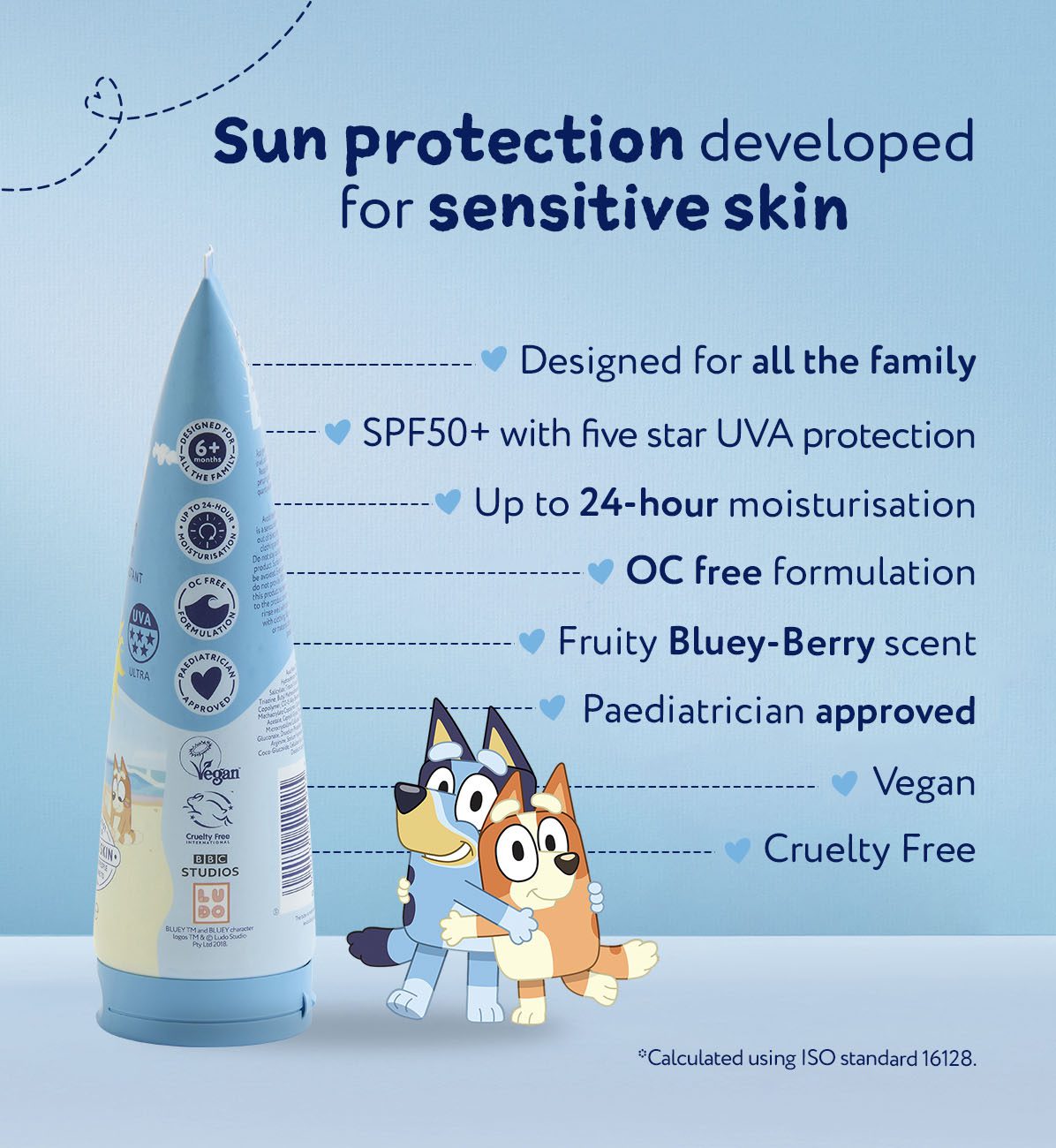 Childs Farm Bluey SPF50+ Sun Cream Bluey-berry 200ml - Image 7