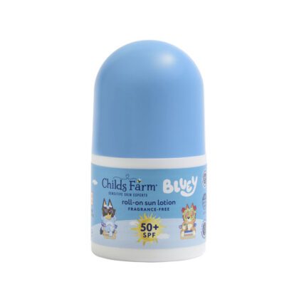 Childs Farm Bluey SPF50+ Roll On Fragrance-Free 50ml