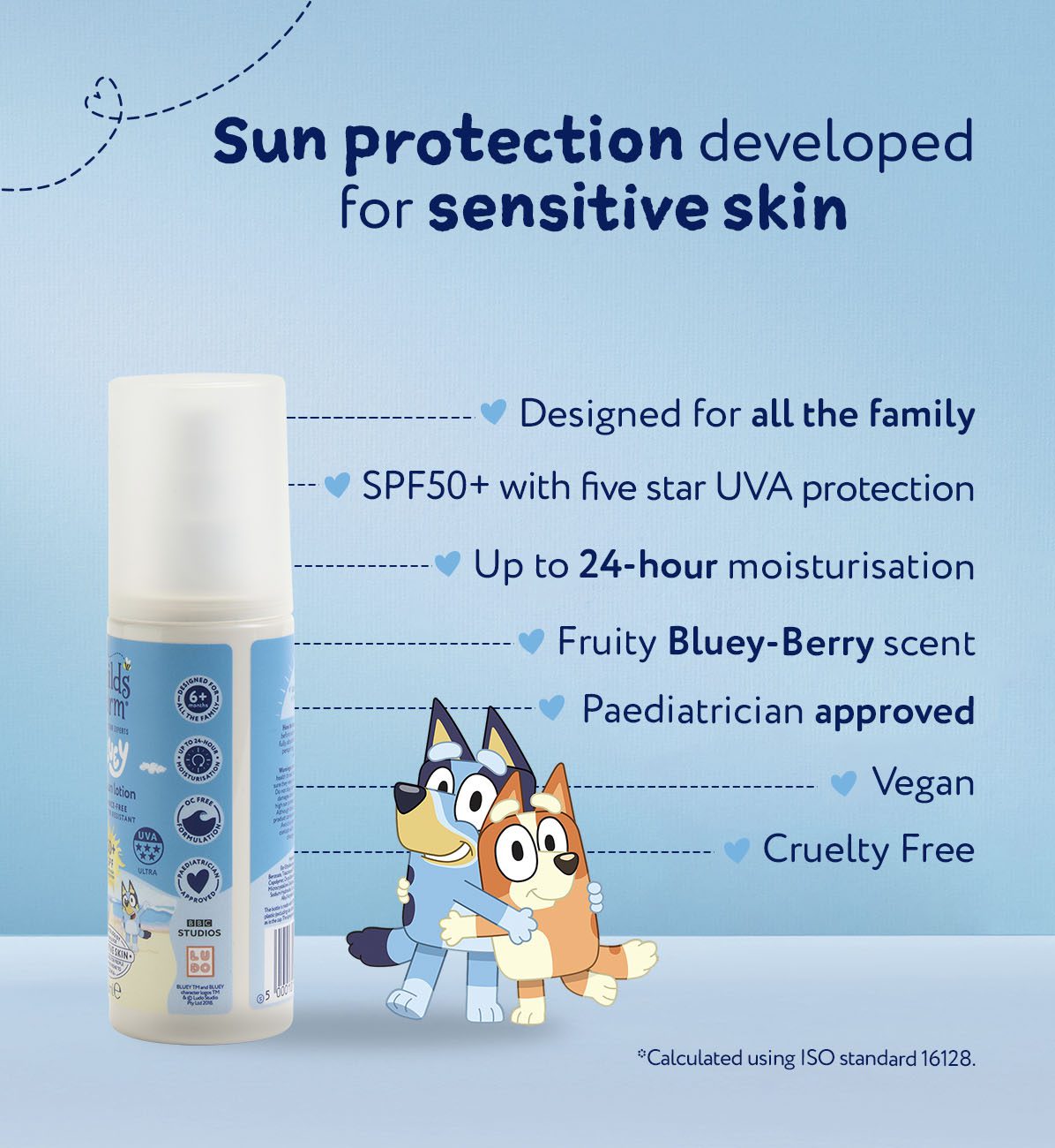 Childs Farm Bluey SPF50+ Sun Spray Fragrance-Free 100ml - Image 7