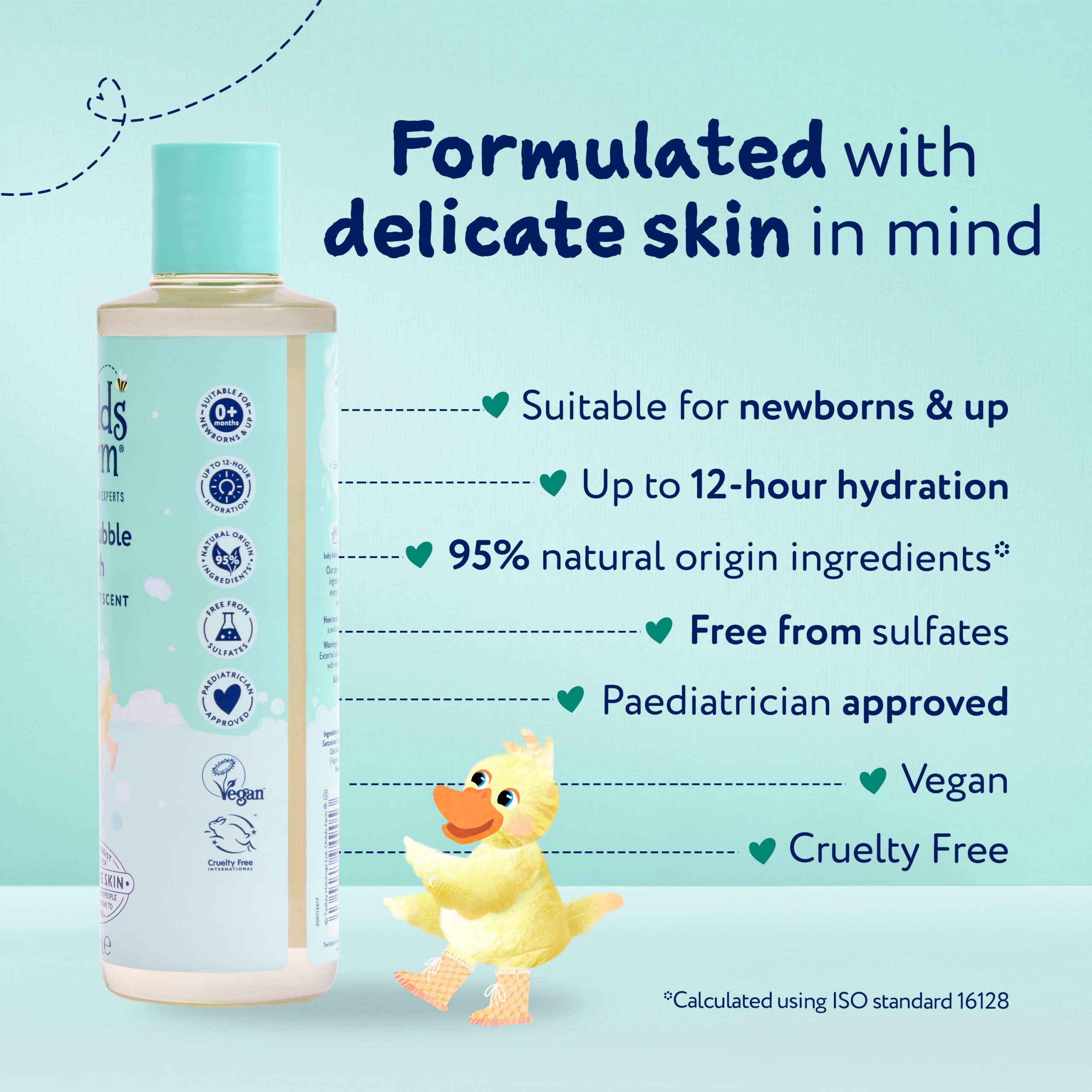 Childs Farm Baby Bubble Bath, Baby Soft Scent 250ml - Image 7