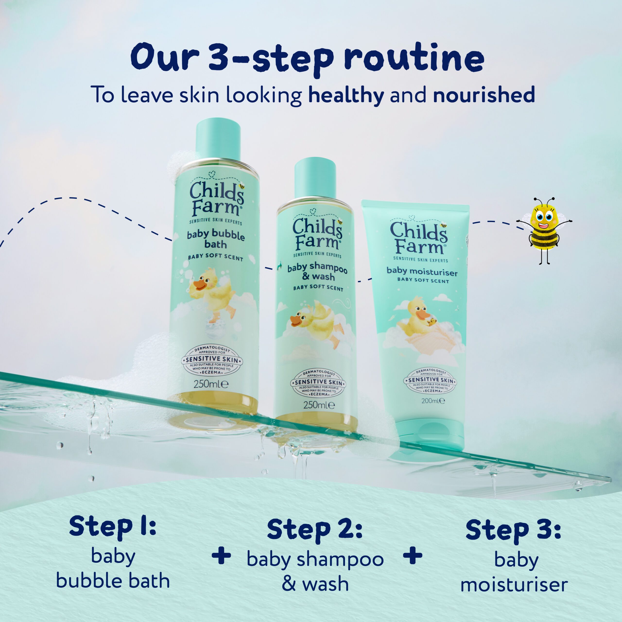 Childs Farm Baby Moisturiser, Baby Soft Scent 500ml - Image 7