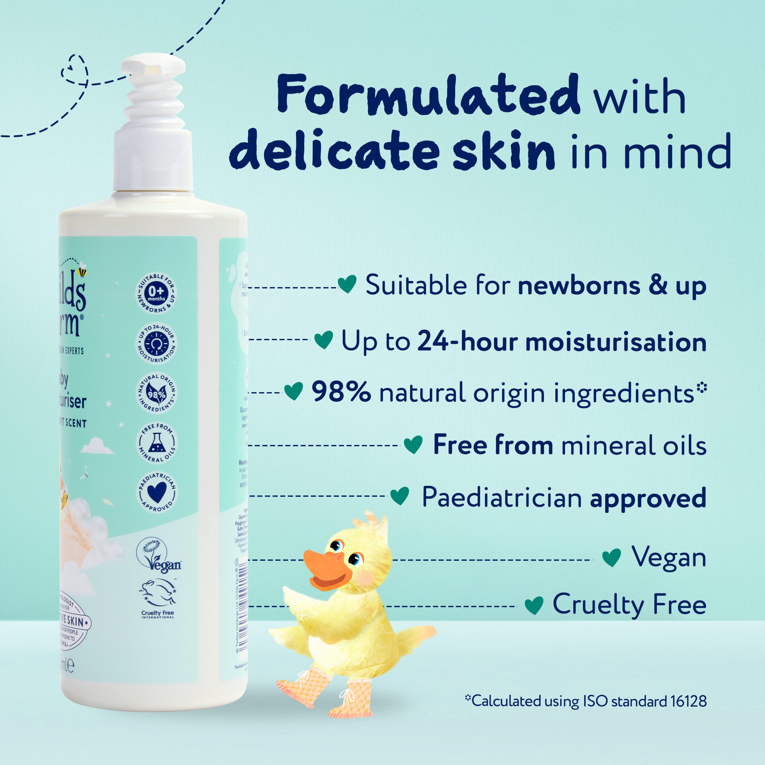 Childs Farm Baby Moisturiser, Baby Soft Scent 500ml - Image 8
