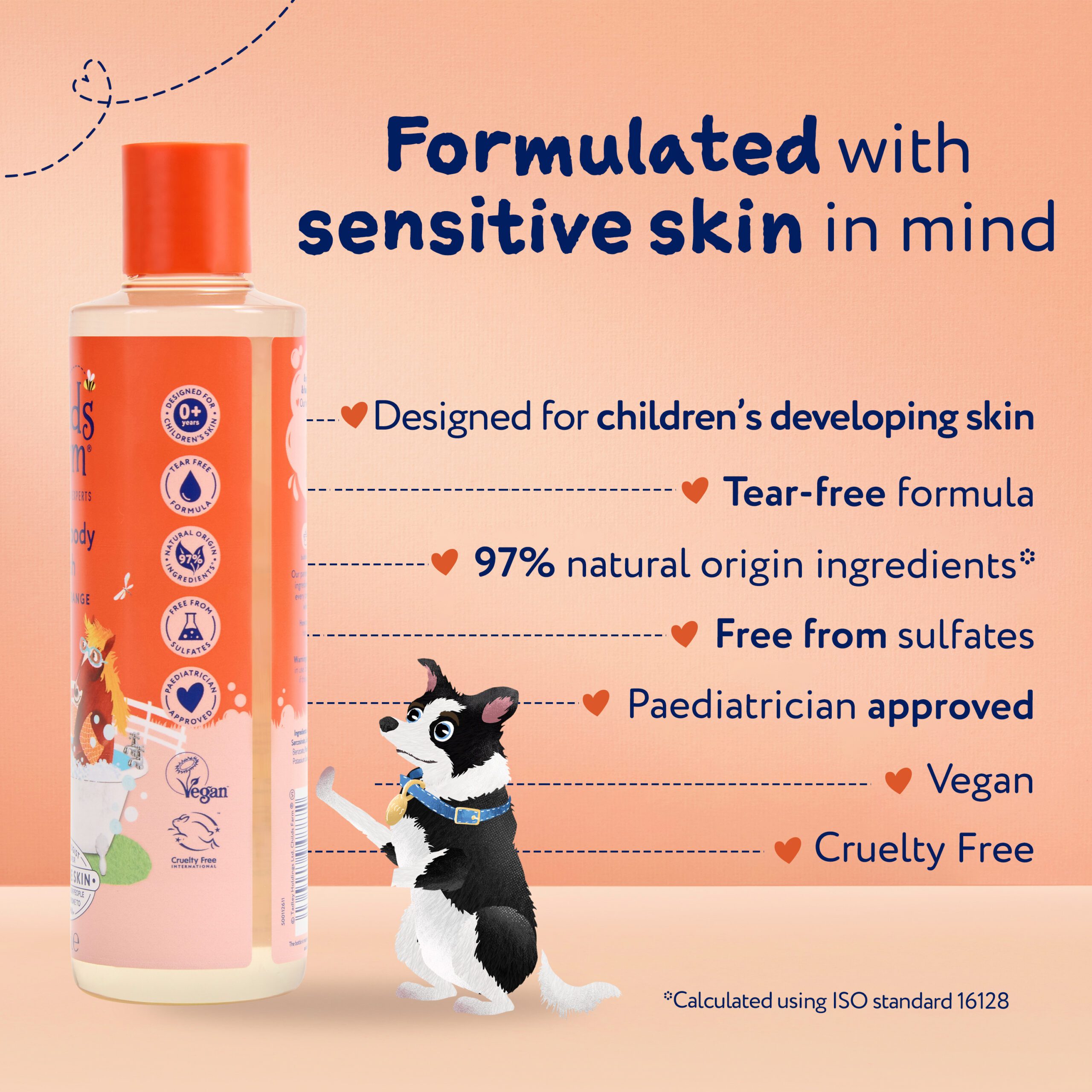 Childs Farm Hair & Body Wash, Sweet Orange 250ml - Image 7