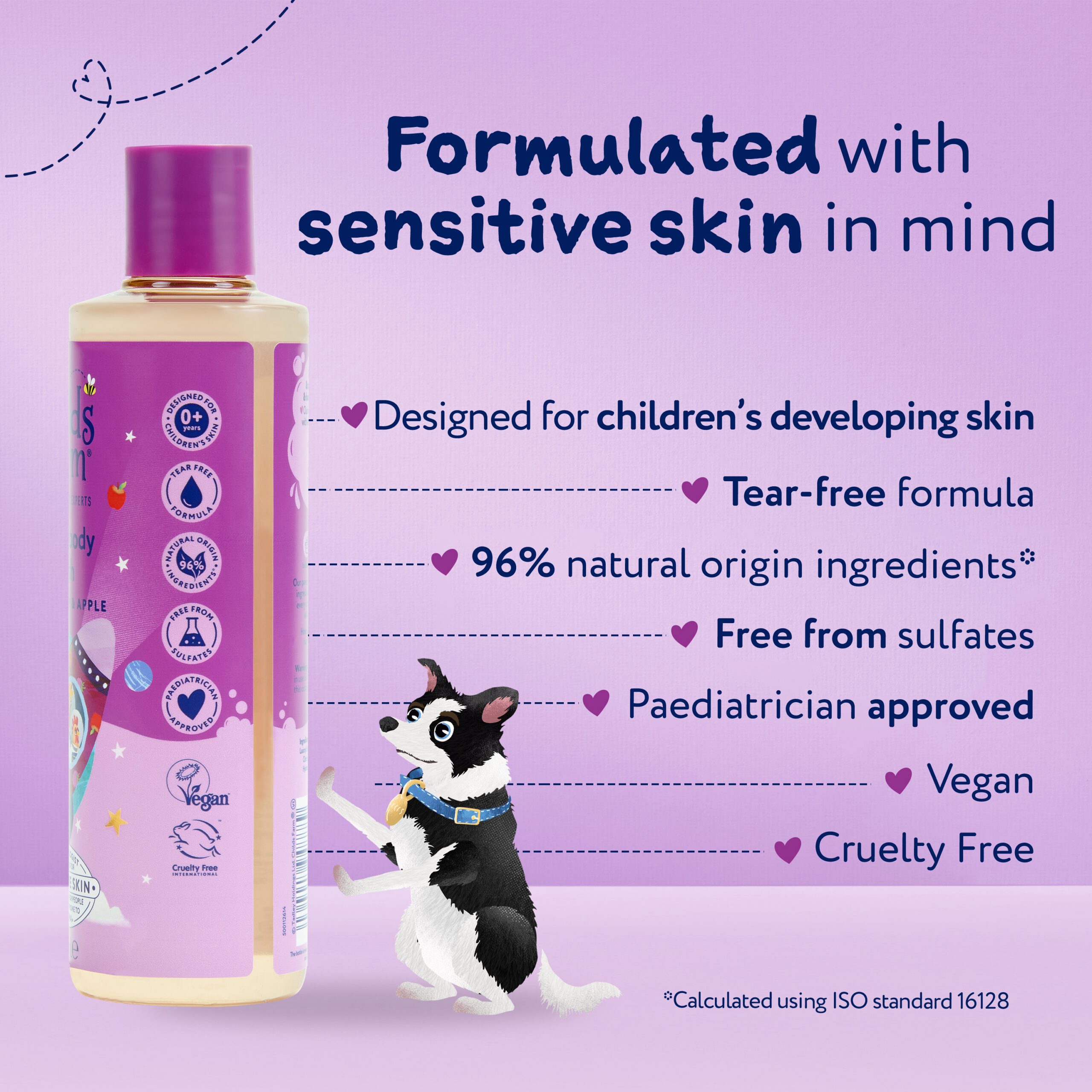 Childs Farm Hair & Body Wash, Blackberry & Apple 250ml - Image 7