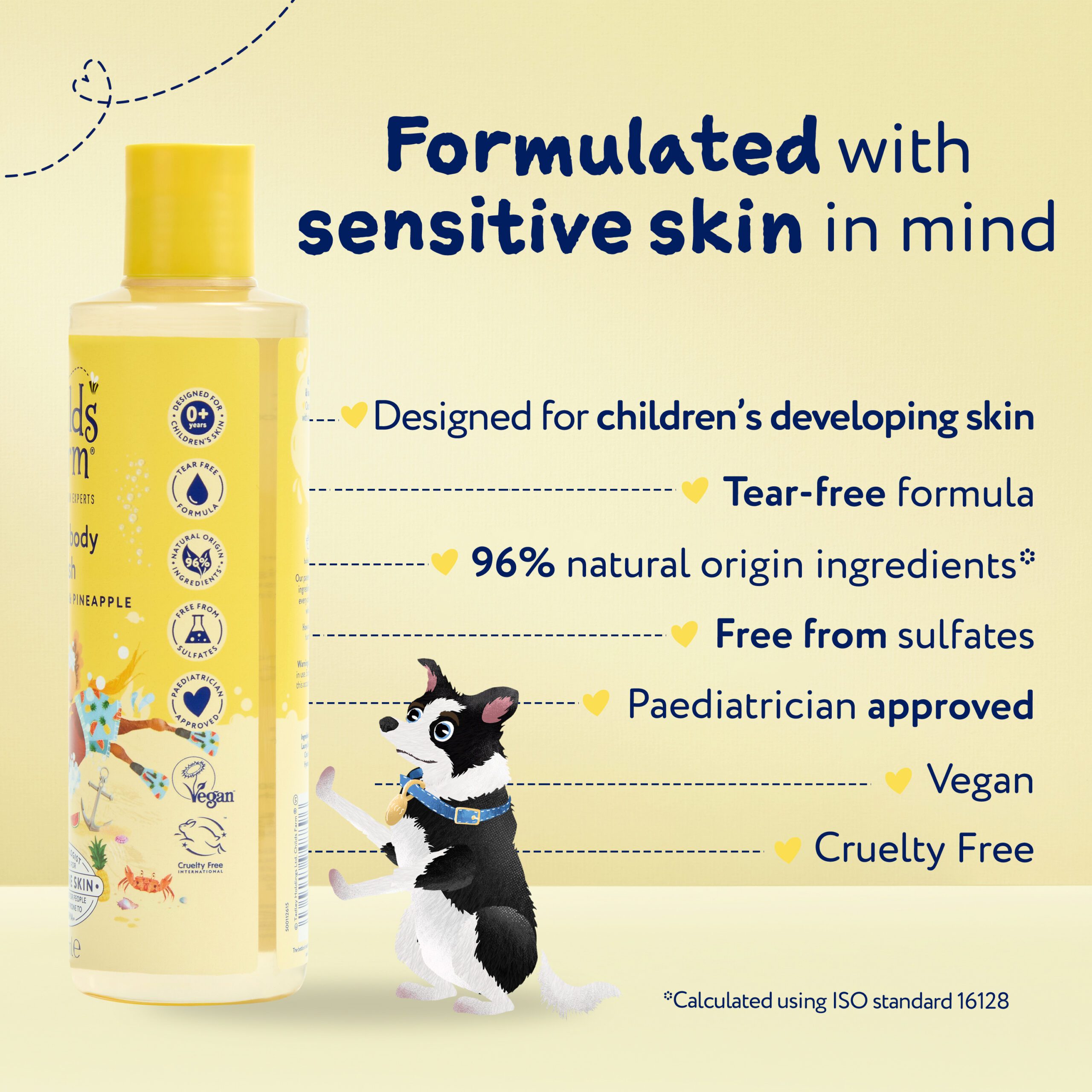 Childs Farm Hair & Body Wash, Watermelon & Pineapple 250ml - Image 7