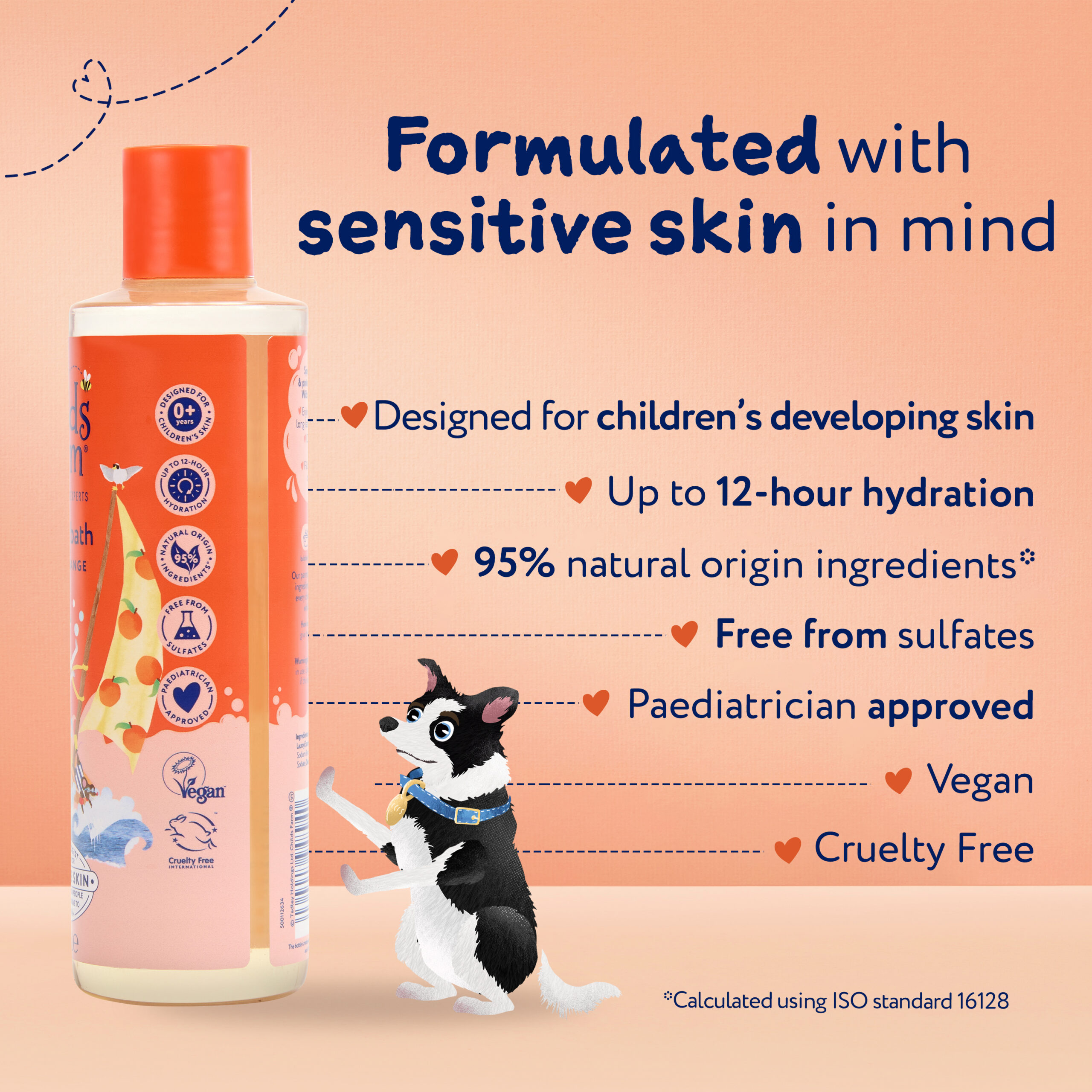 Childs Farm Bubble Bath, Sweet Orange 250ml - Image 7
