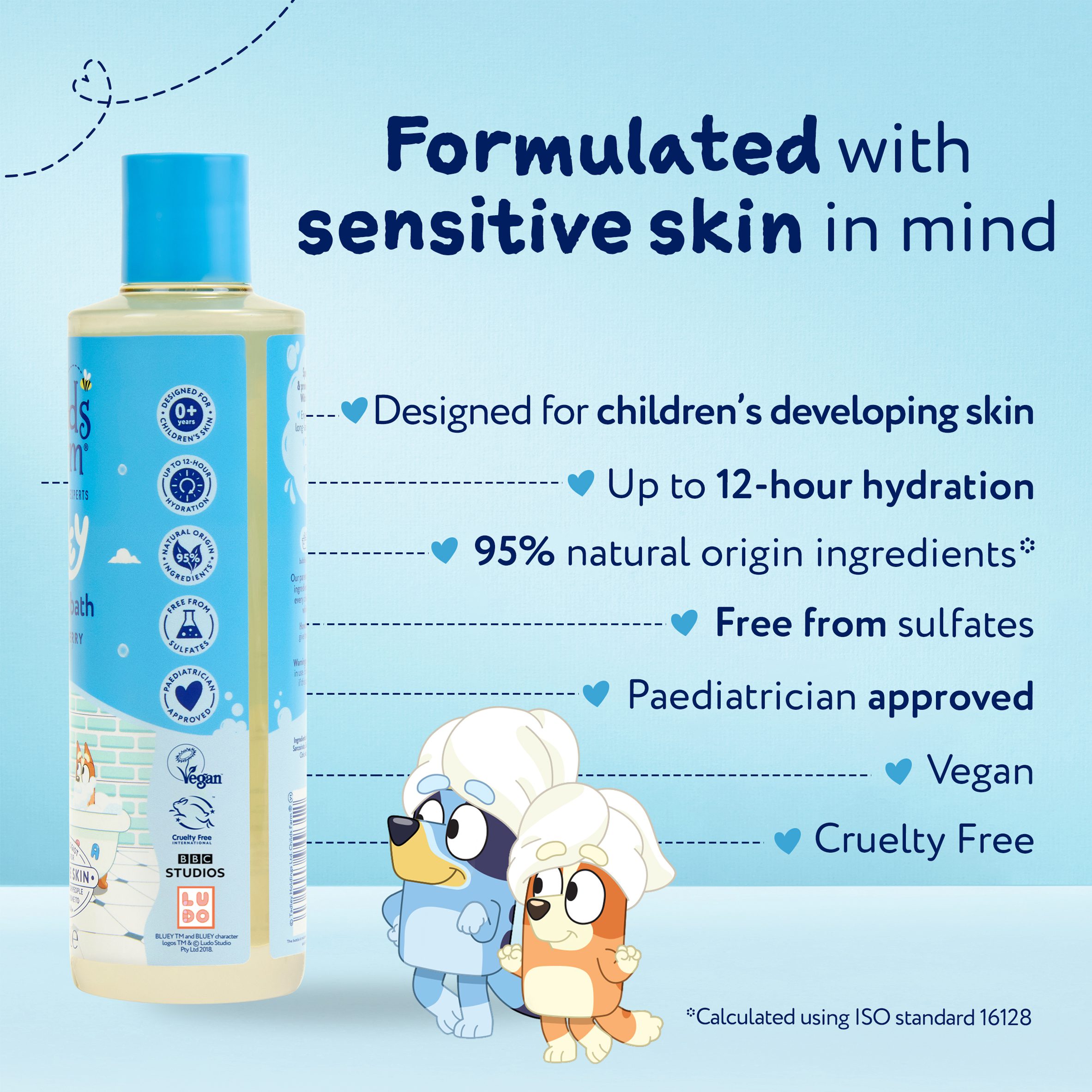 Childs Farm Bubble Bath, Bluey-berry 250ml - Image 7