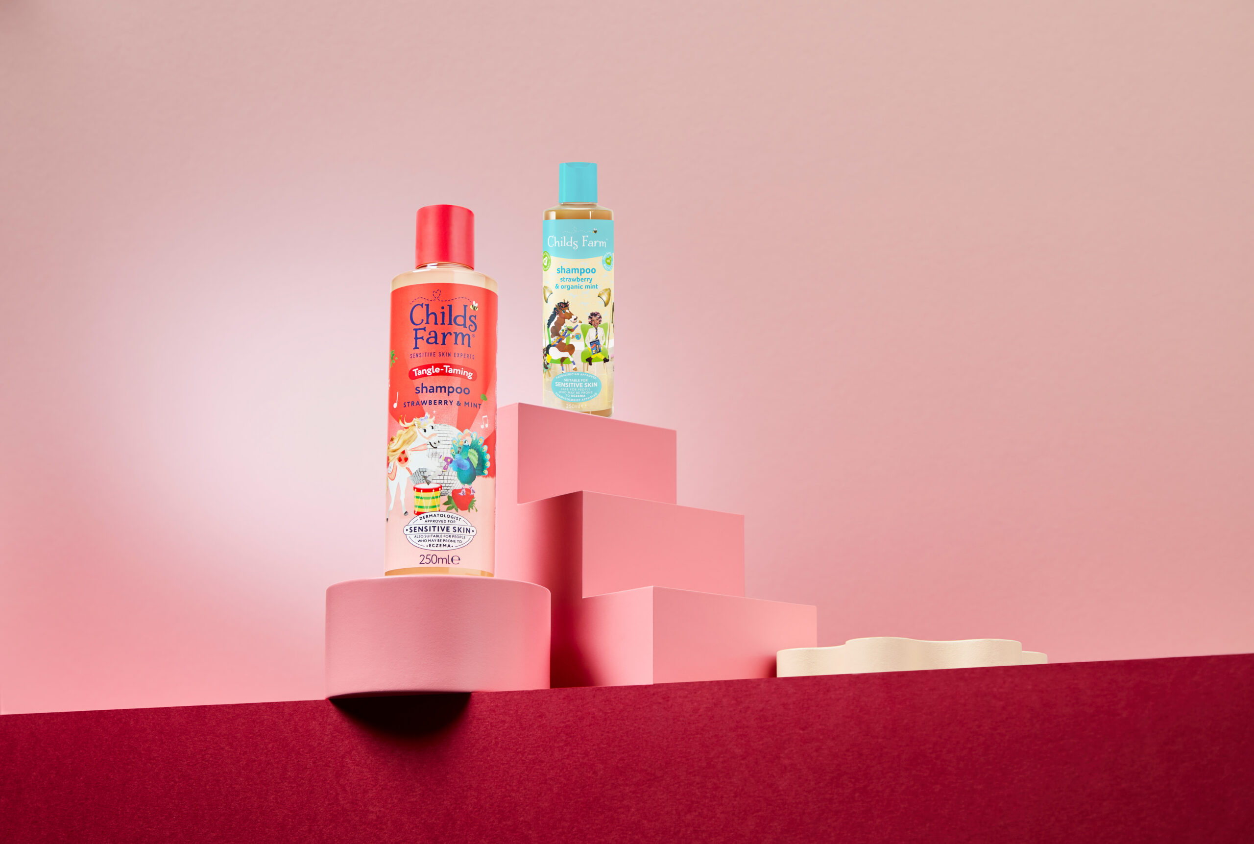 Tangle Taming Shampoo, Strawberry & Mint, 250ml - Image 13