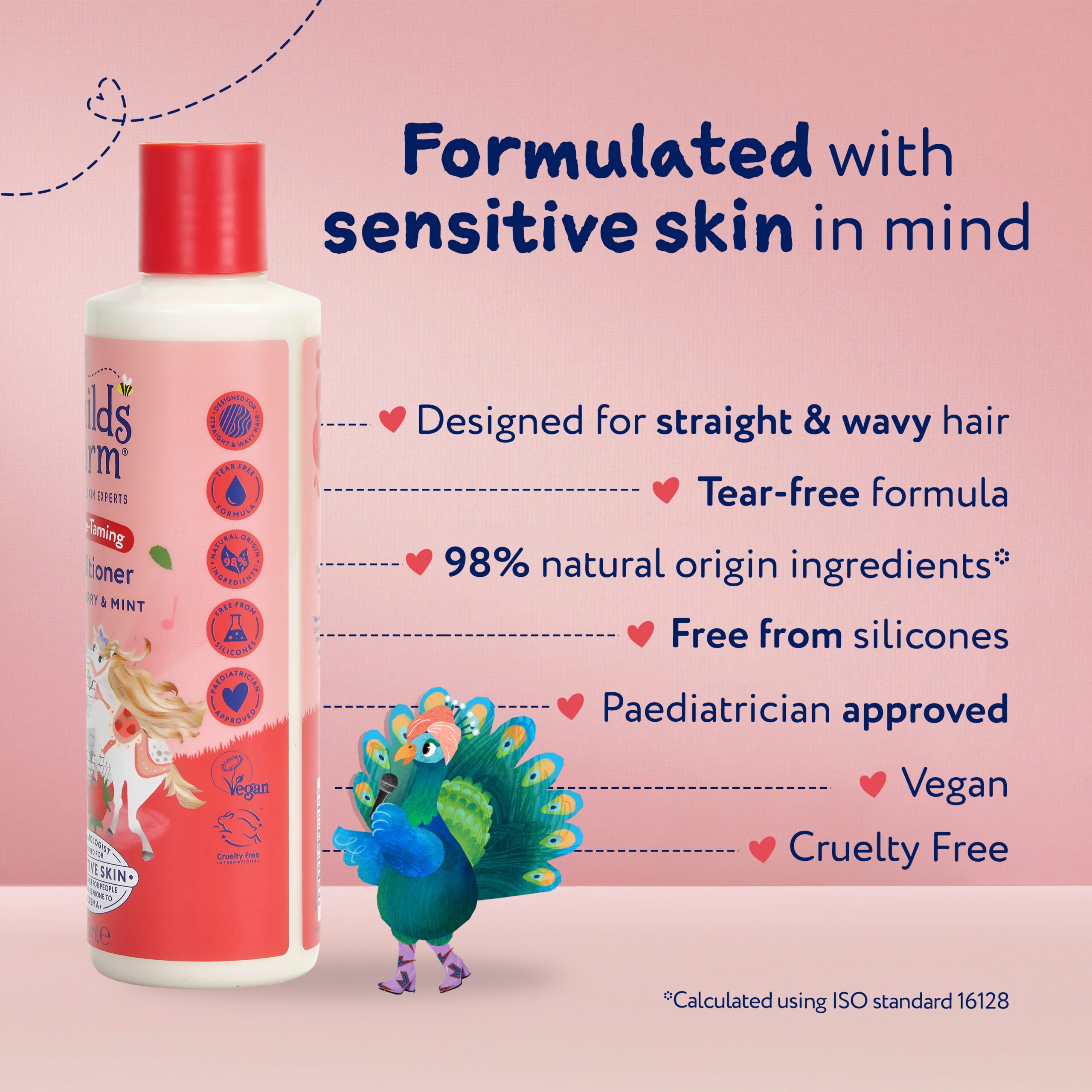 Tangle Taming Conditioner, Strawberry & Mint, 250ml - Image 8