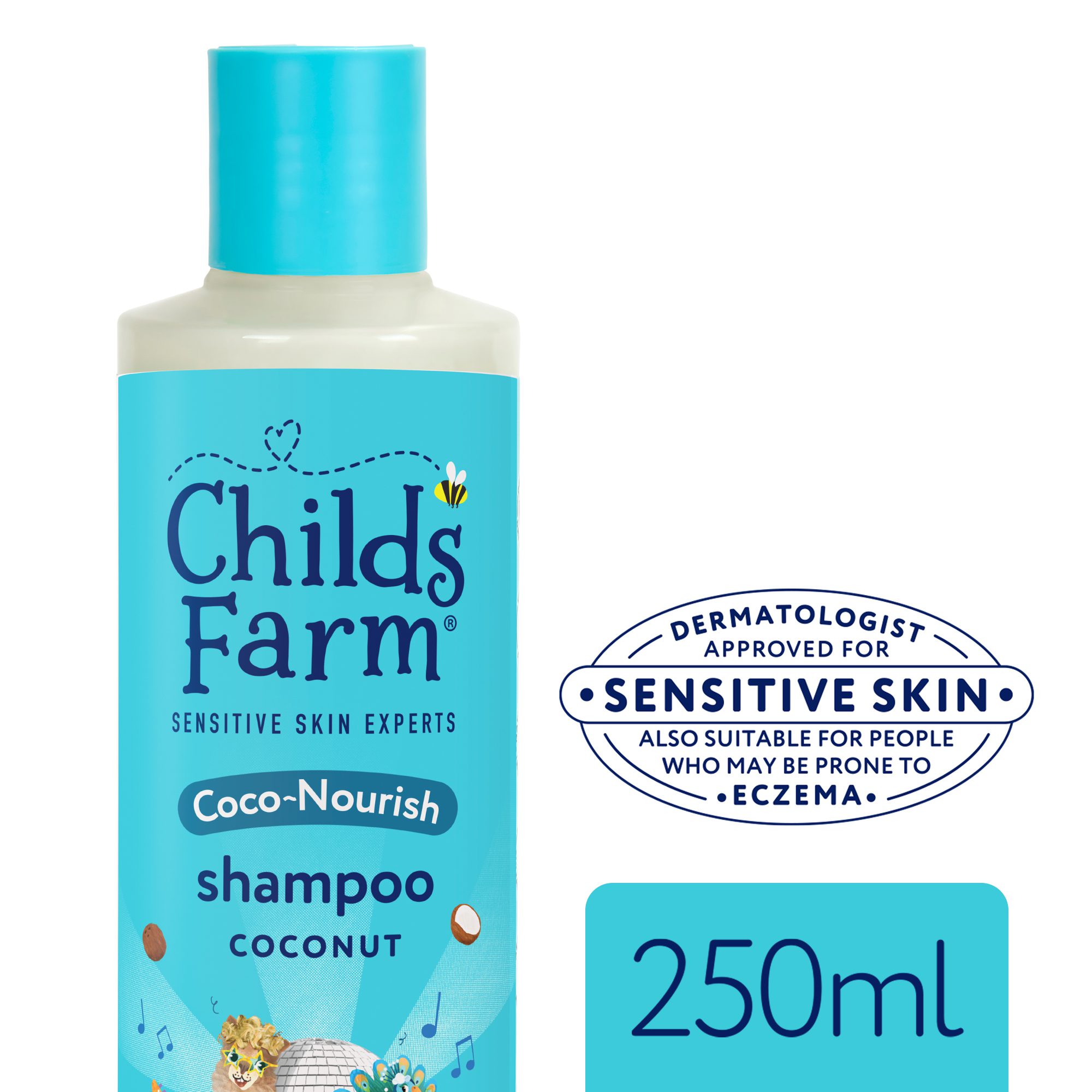 Coco-Nourish Shampoo, Coconut, 250ml - Image 2