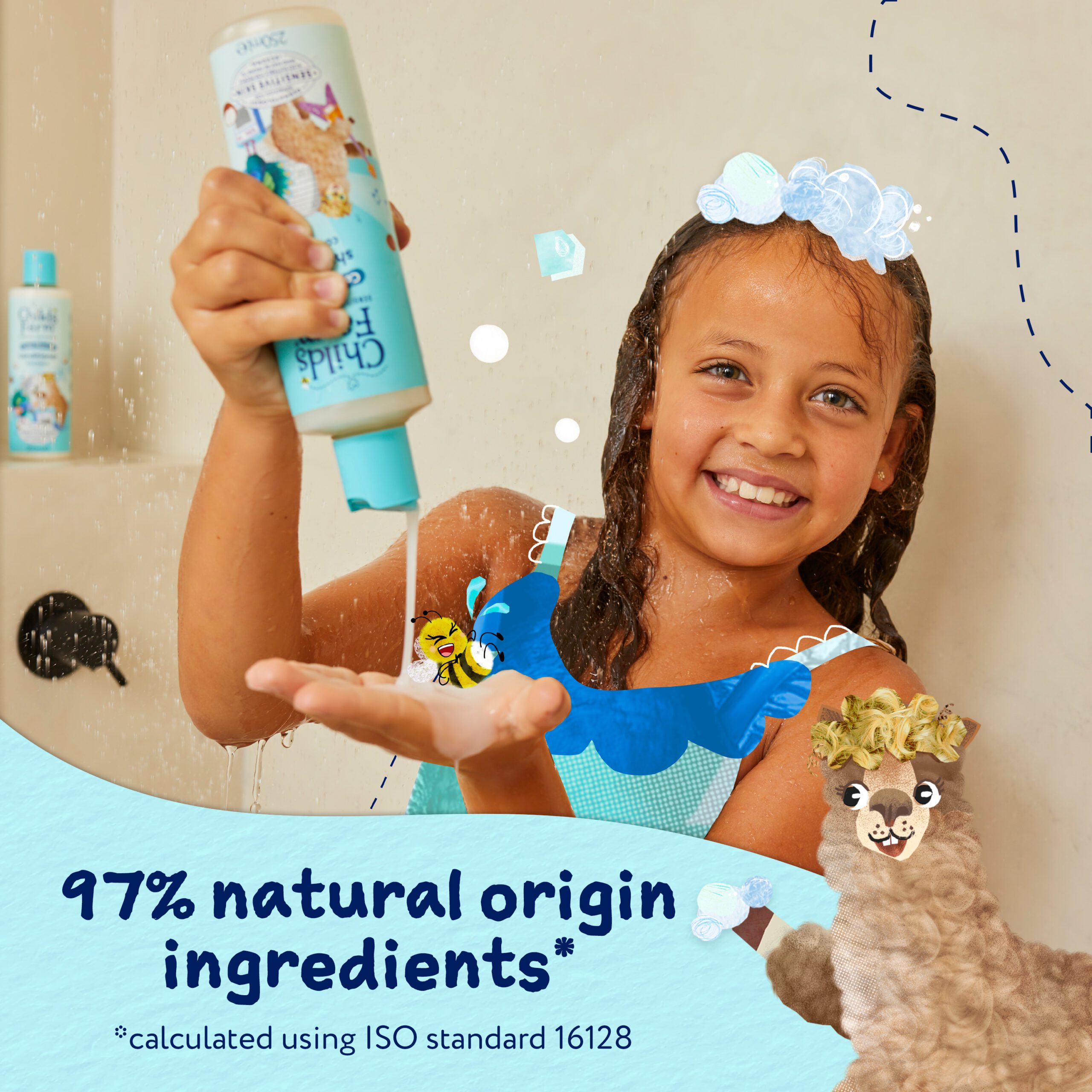 Coco-Nourish Shampoo, Coconut, 250ml - Image 6