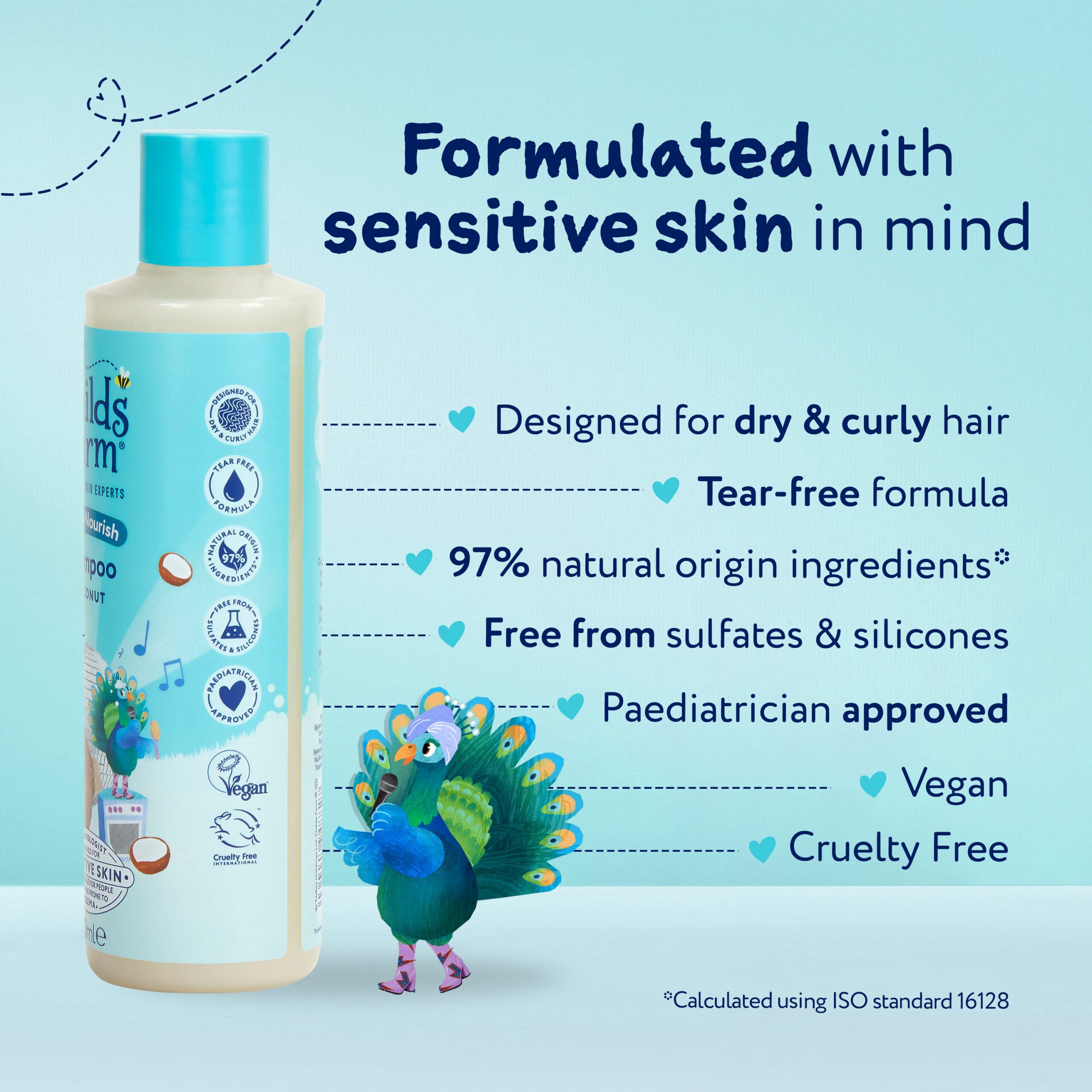Coco-Nourish Shampoo, Coconut, 250ml - Image 8