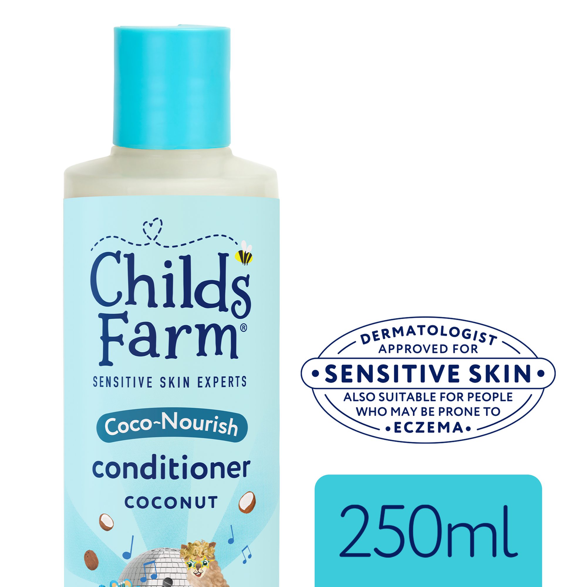 Coco-Nourish Conditioner, Coconut, 250ml - Image 2