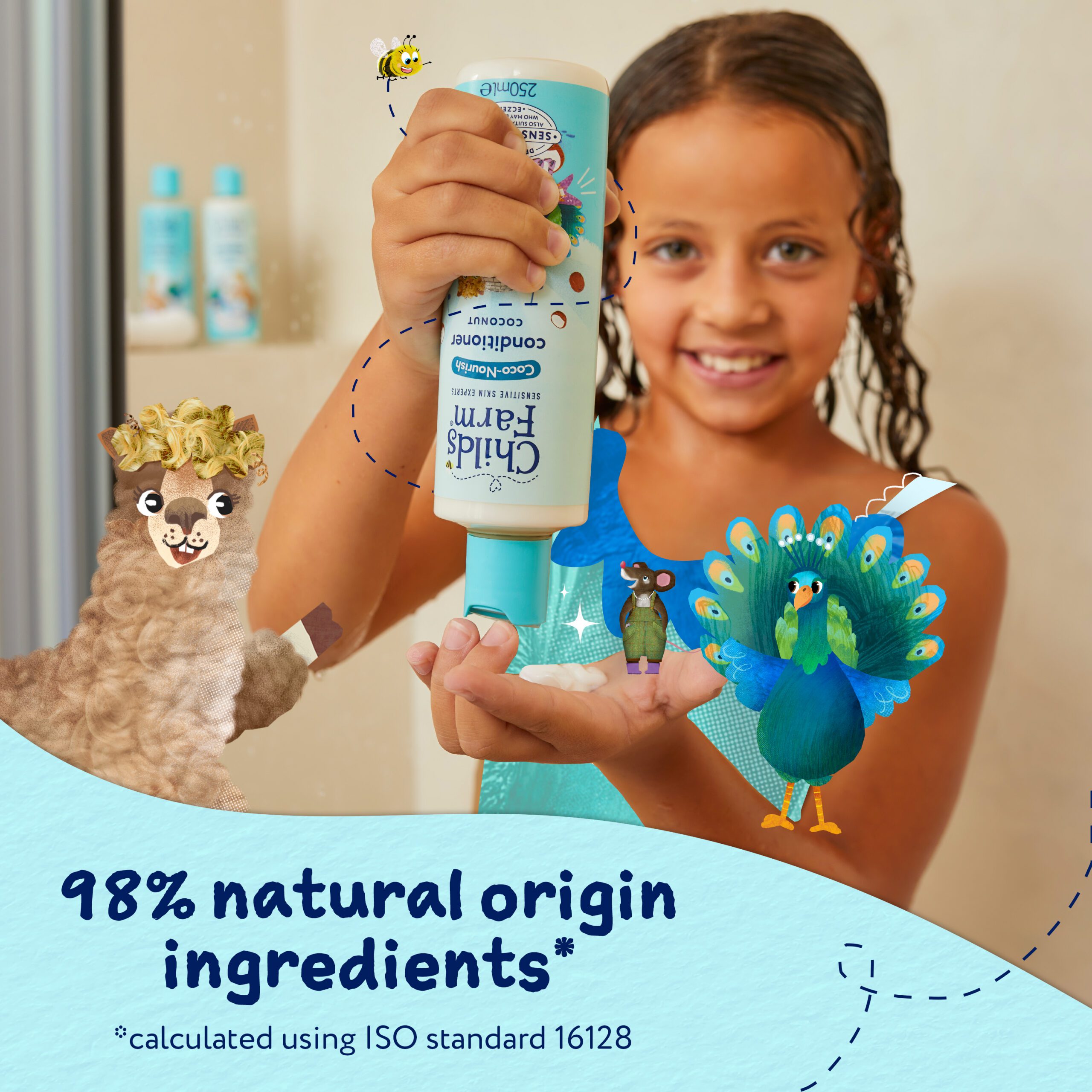Coco-Nourish Conditioner, Coconut, 250ml - Image 6
