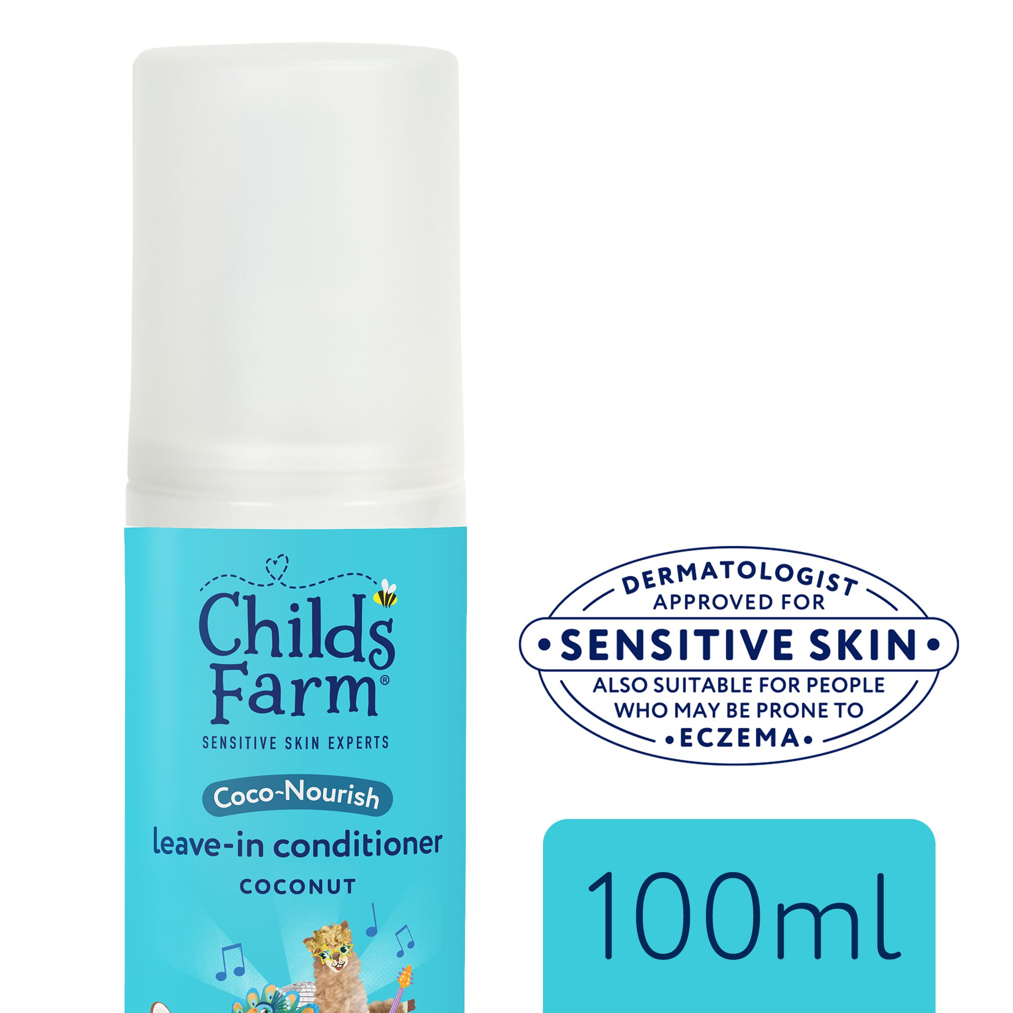 Coco-Nourish Leave-in Conditioner, Coconut, 100ml - Image 2