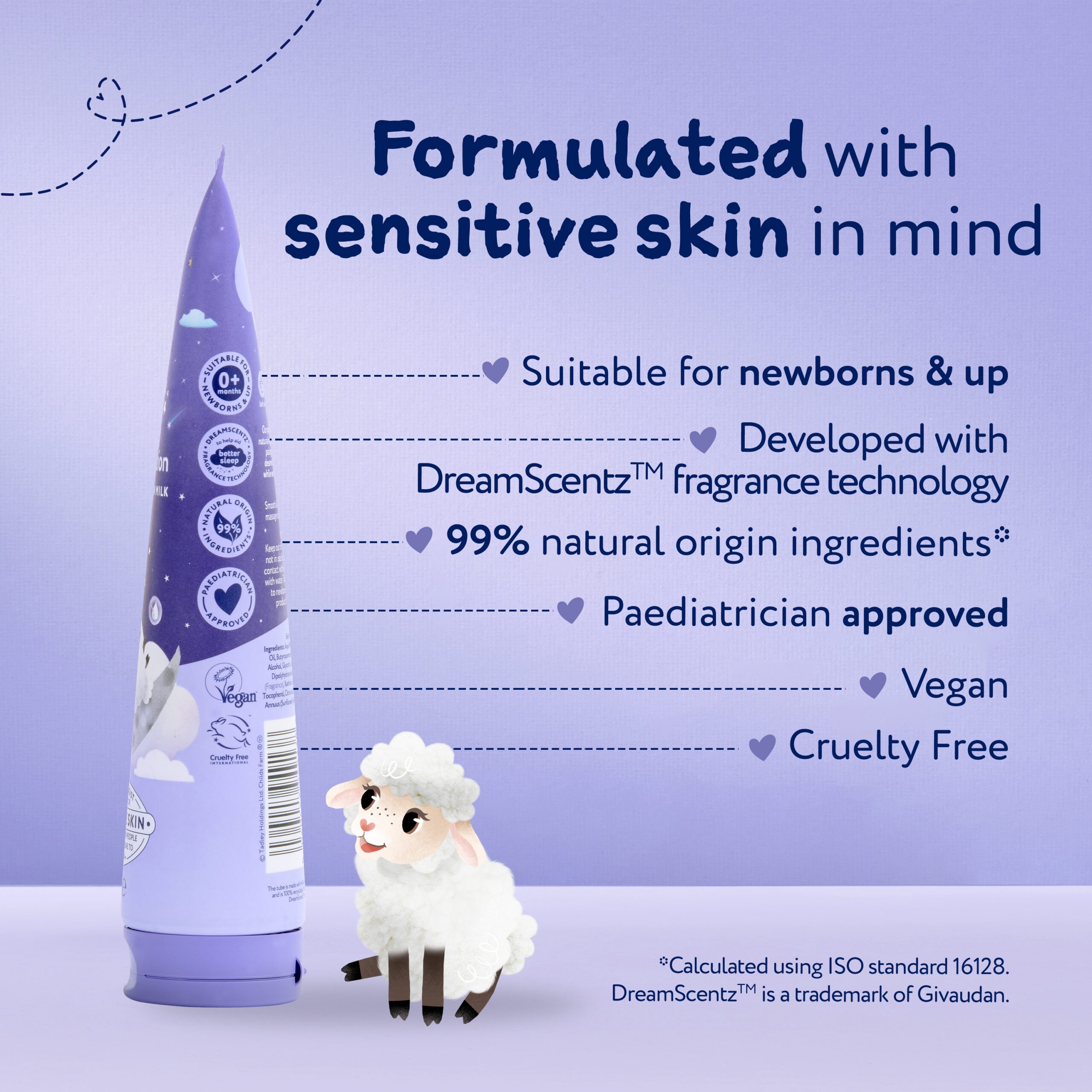 Childs Farm SlumberTime Calming Massage Lotion, Lavender & Moon Milk 150ml - Image 7