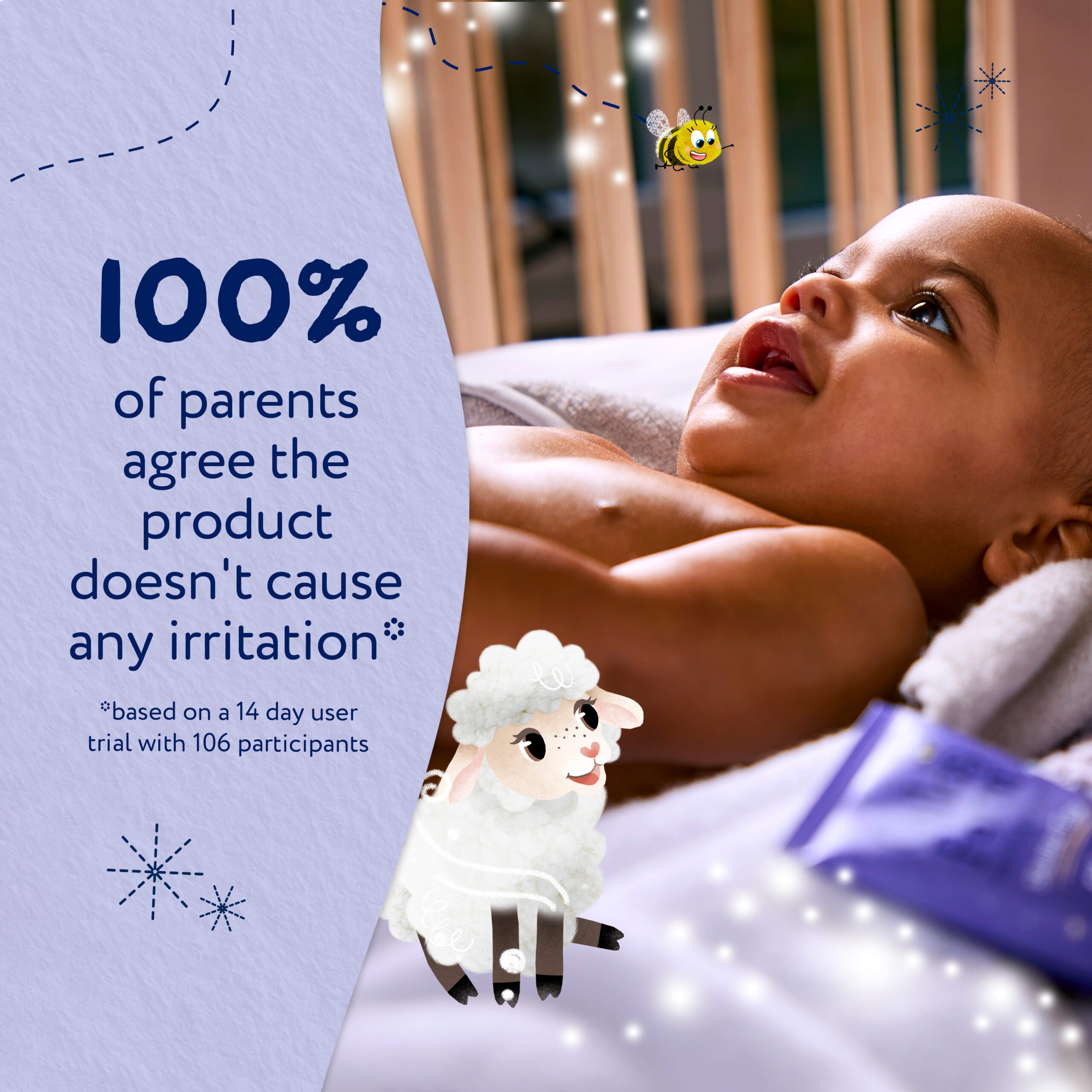 Childs Farm SlumberTime Sleep Mist, Lavender & Moon Milk 100ml - Image 8