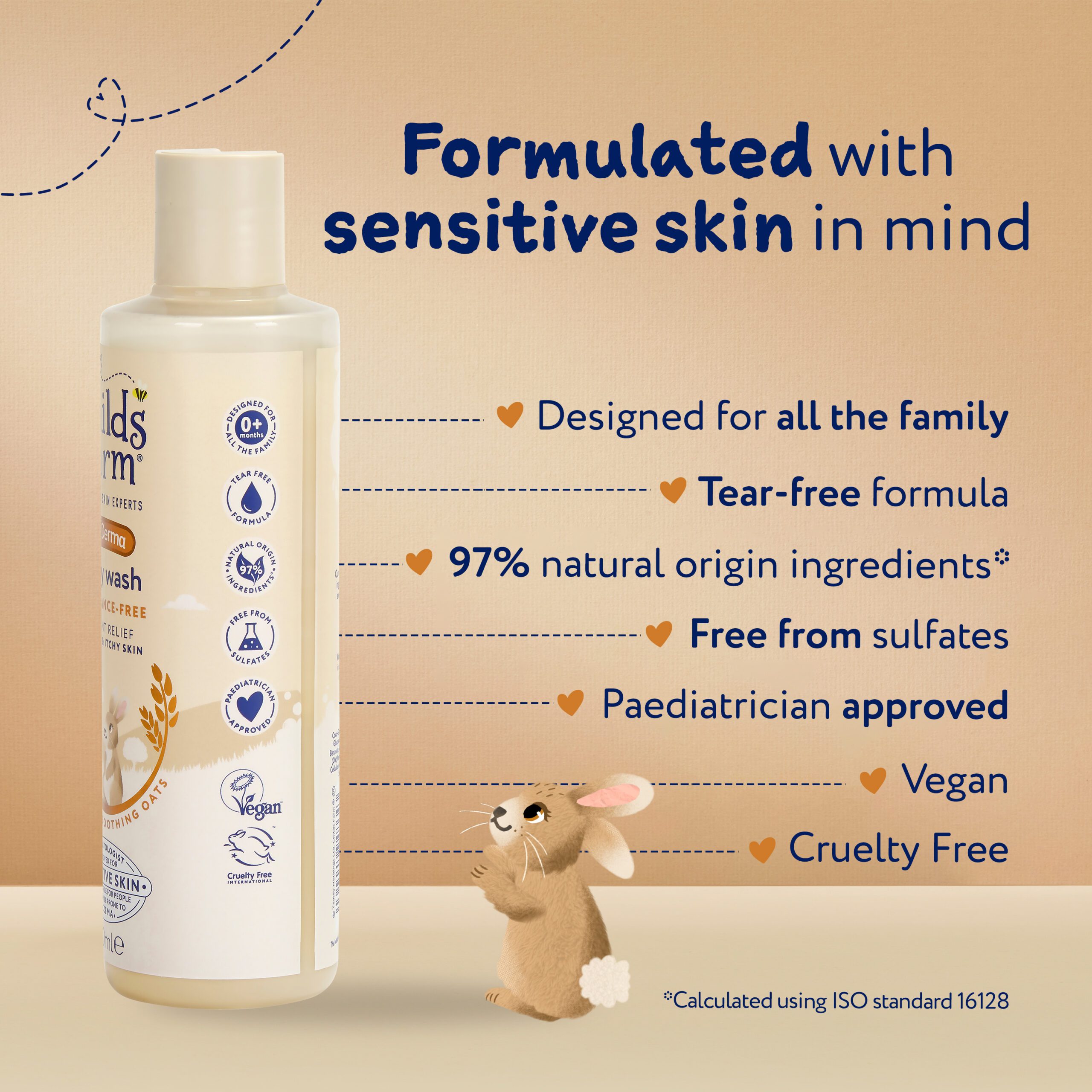 OatDerma Body Wash, fragrance free, 250ml - Image 8