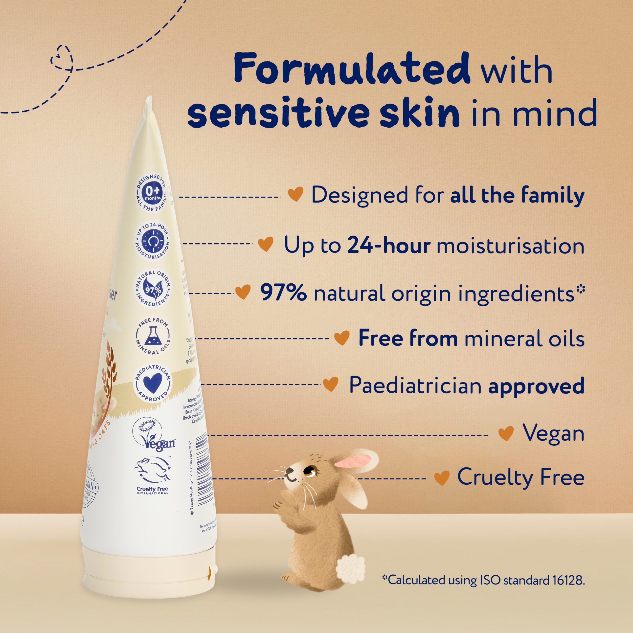 OatDerma Body Moisturiser, fragrance free, 200ml - Image 8