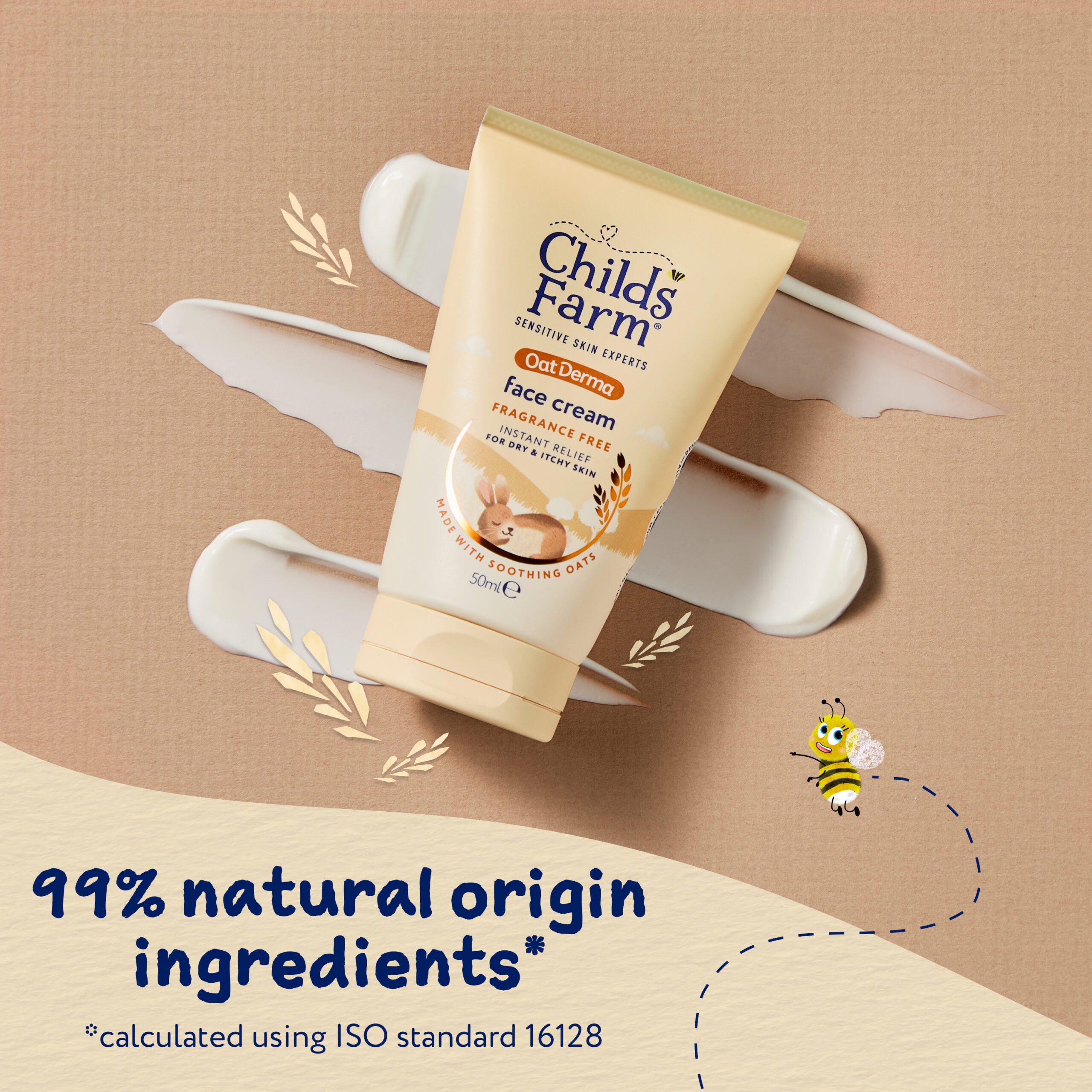OatDerma Face Cream, fragrance free, 50ml - Image 5