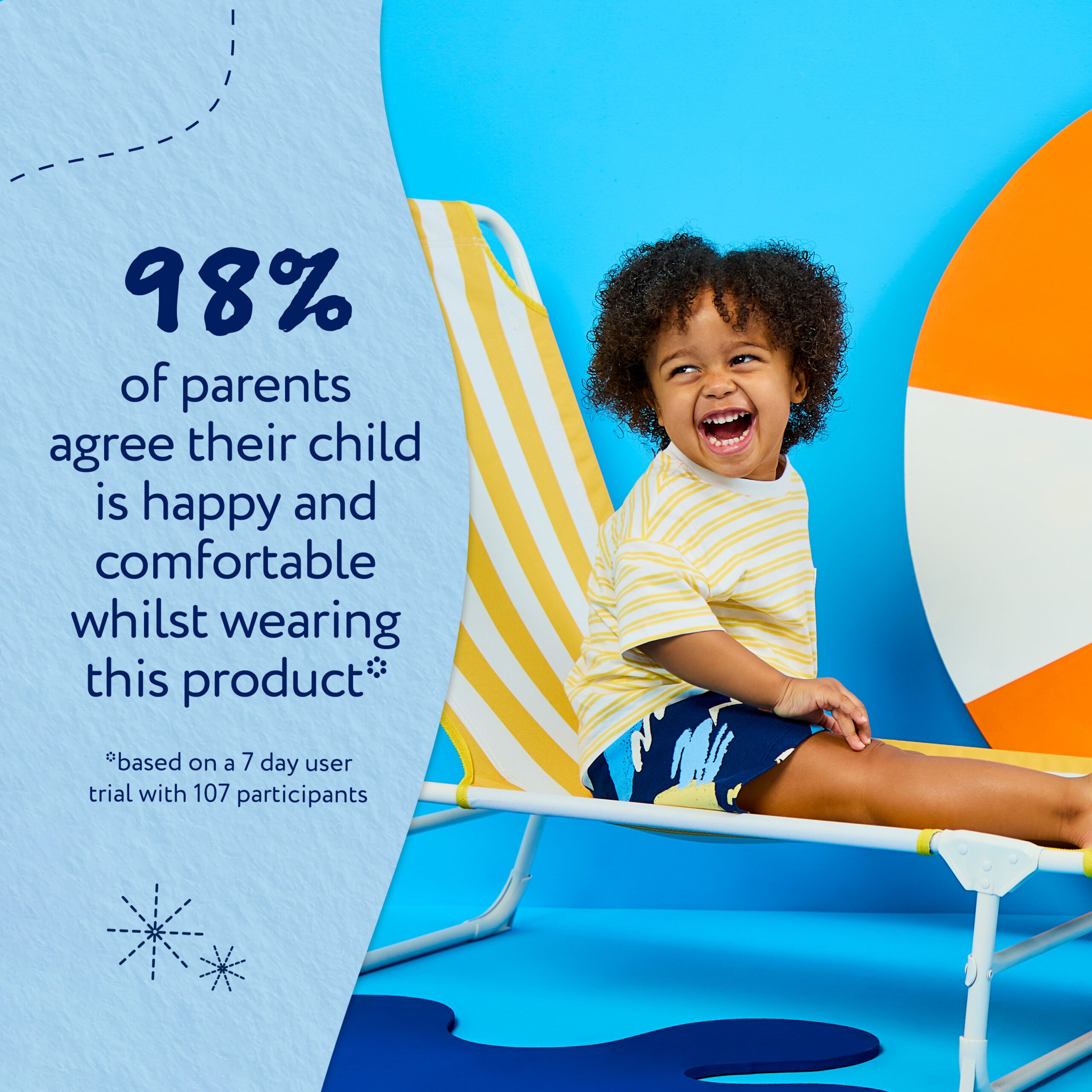 Childs Farm SPF50+ Roll On Fragrance-Free 50ml - Image 7