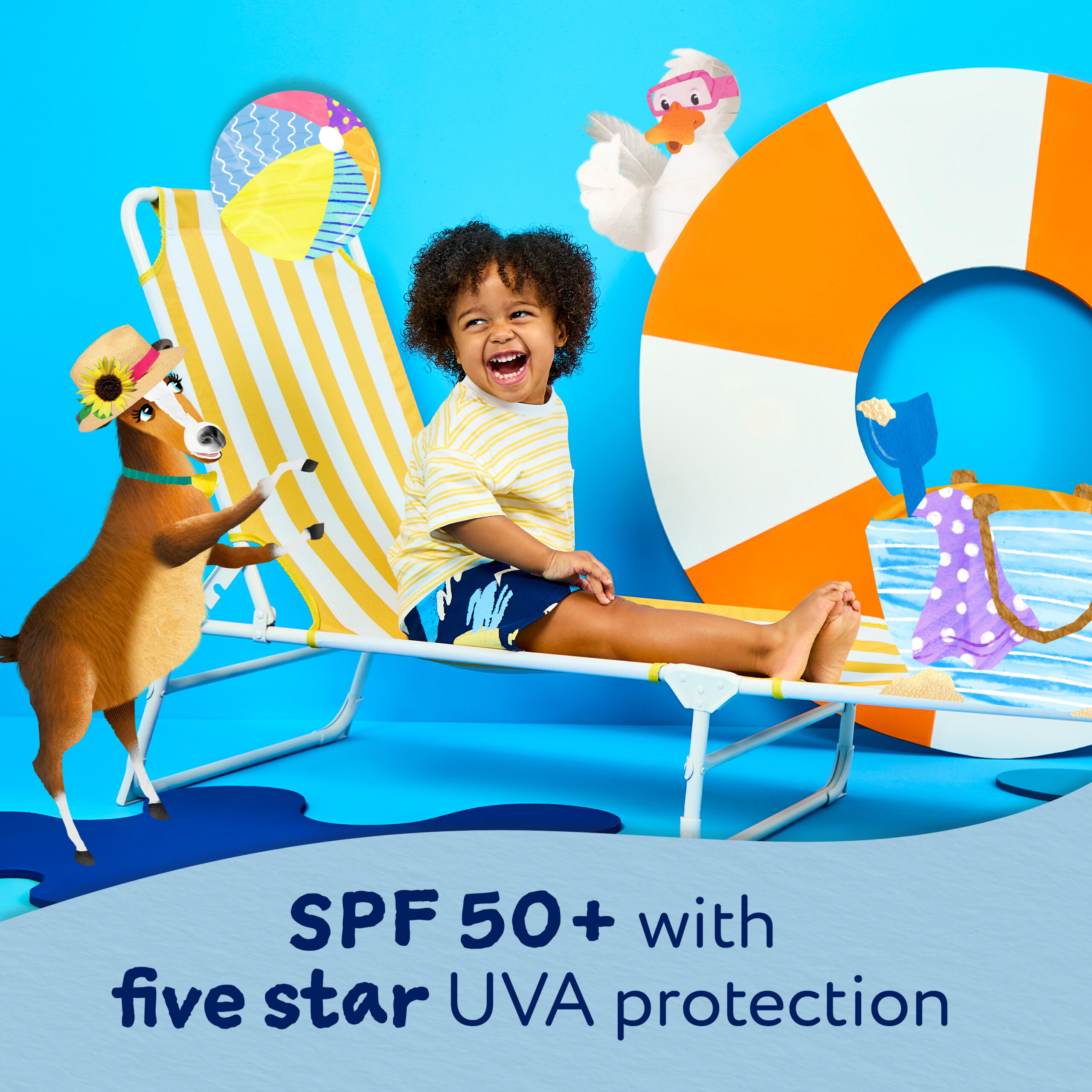 Childs Farm SPF50+ Sun Cream Fragrance-Free 200ml - Image 3
