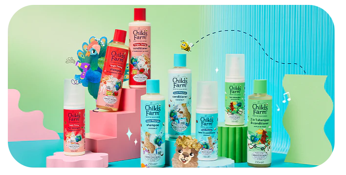 The Haircare Range