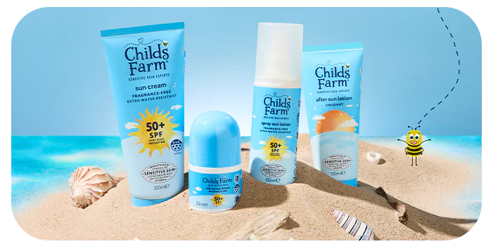 The Suncare Range