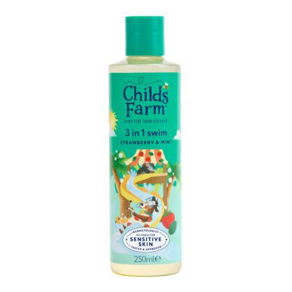 Childs Farm 3 in 1 Swim, Strawberry & Mint 8.4 Fl Oz