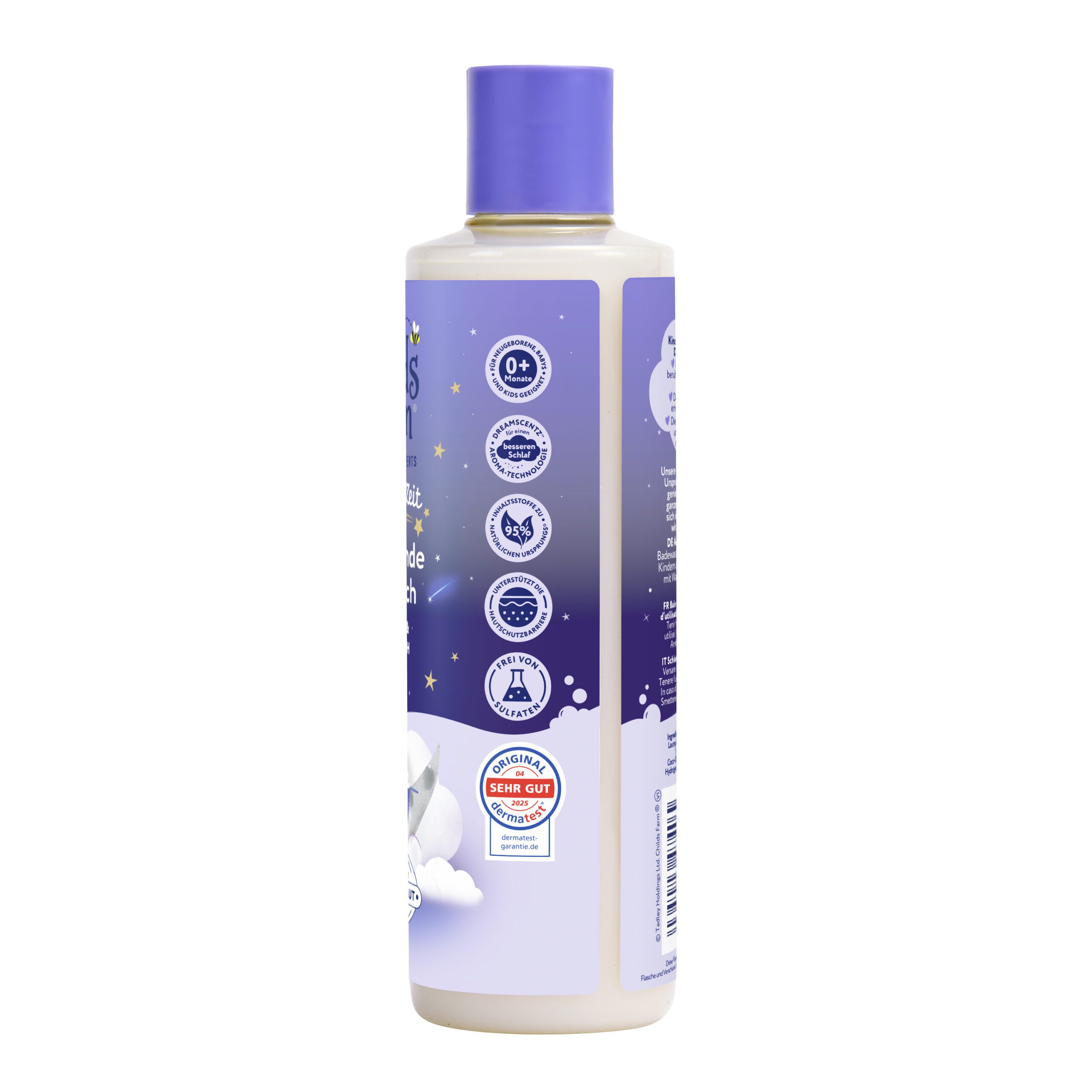 Childs Farm Schlummerzeit Beruhigende Bademilch, Lavendel und Mondmilch - Image 2