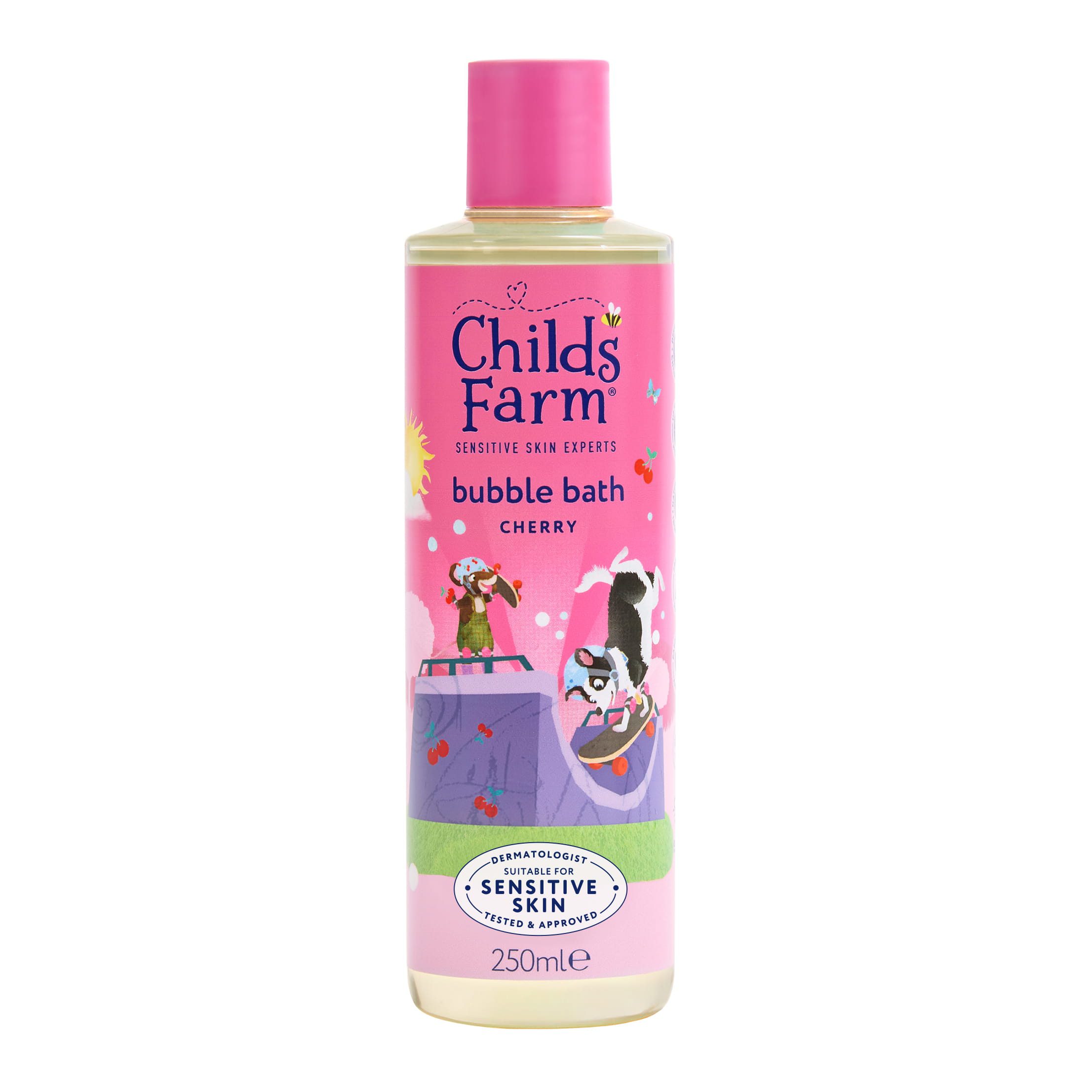 Childs Farm Bubble Bath, Cherry 8.4 Fl Oz