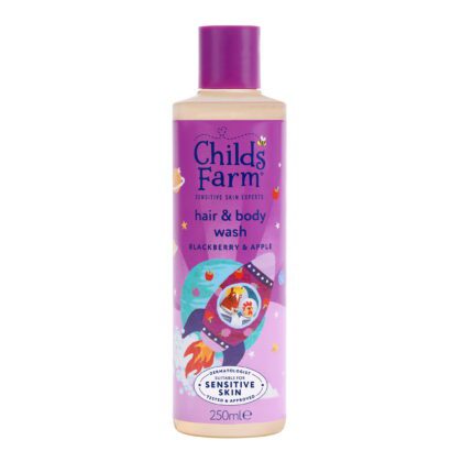 Childs Farm Hair & Body Wash, Blackberry & Apple 8.4 Fl Oz